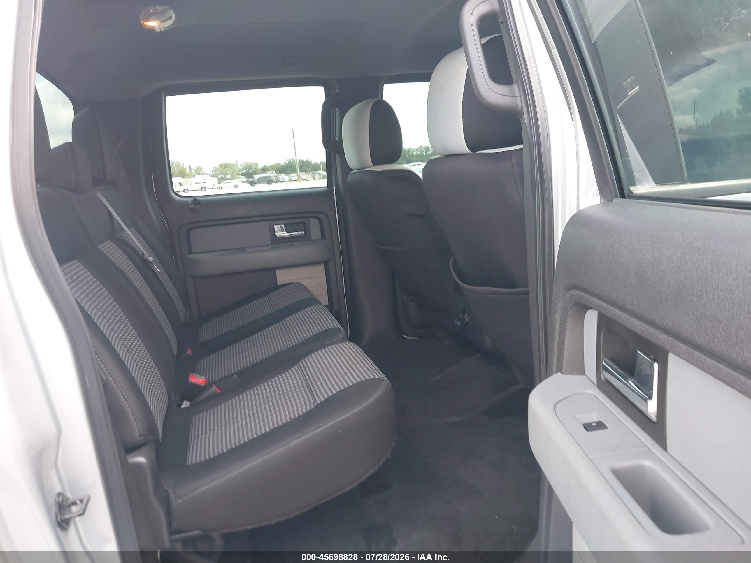 2014 Ford F-150 Stx Silver vin: 1FTFW1CF9EKF33264