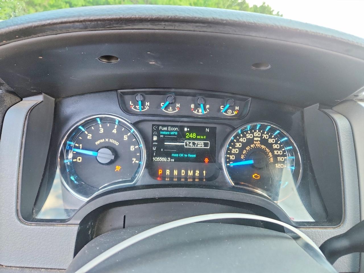 2014 Ford F150 Supercrew Gray vin: 1FTFW1CF9EKF87180