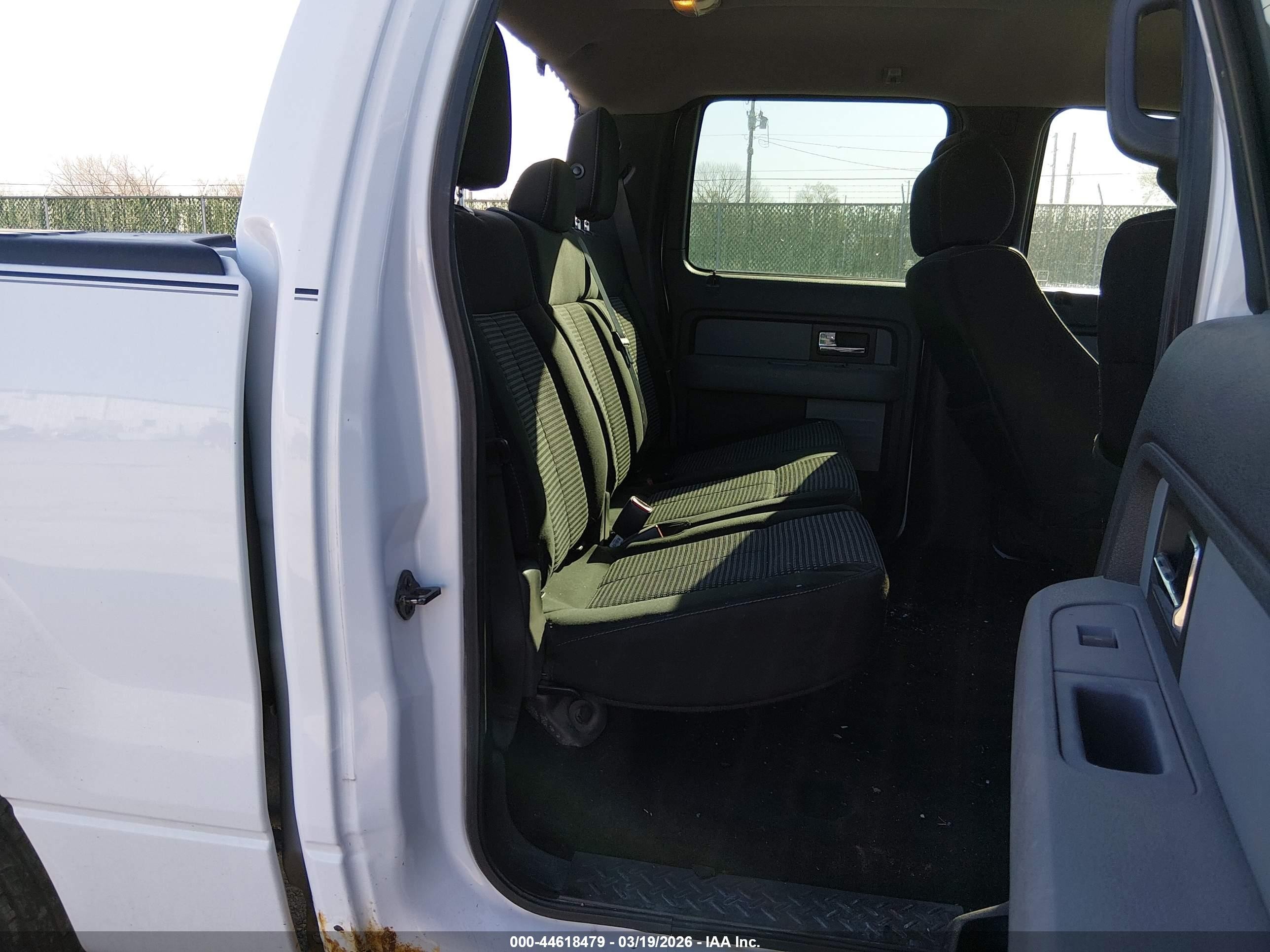 2014 Ford F-150 Stx White vin: 1FTFW1CF9EKG31131