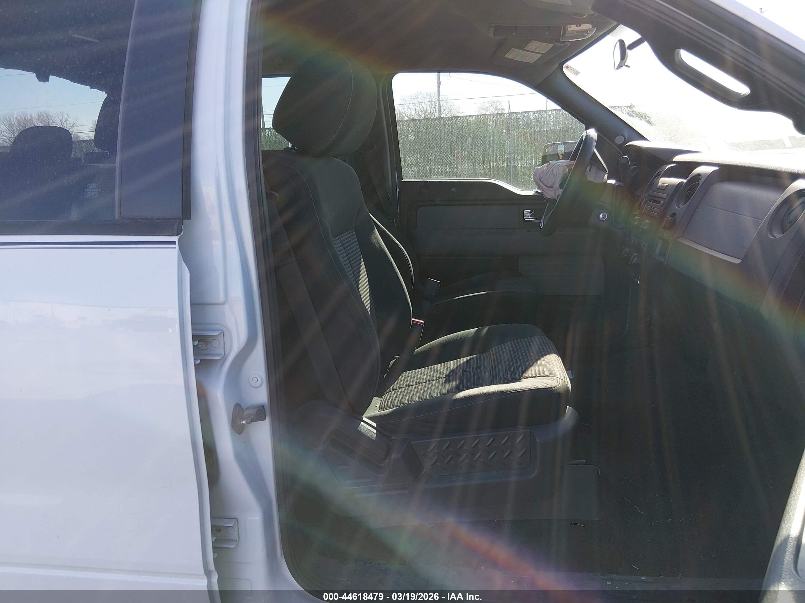 2014 Ford F-150 Stx White vin: 1FTFW1CF9EKG31131