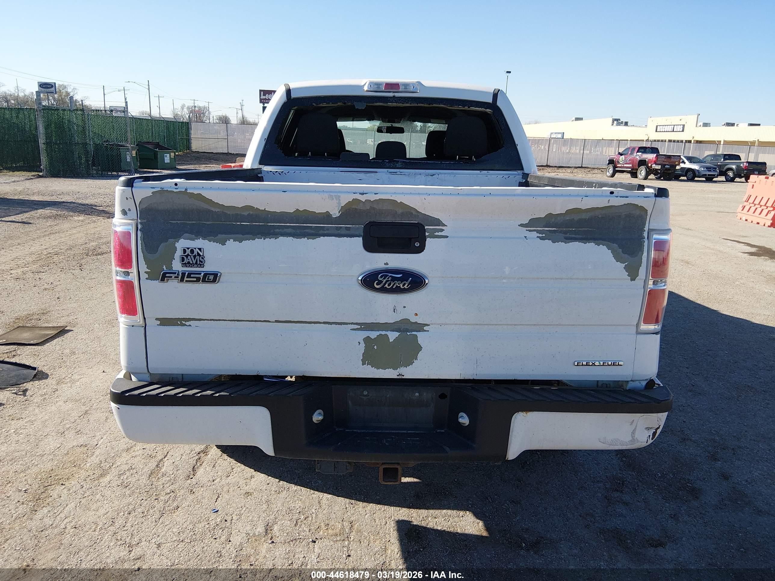 2014 Ford F-150 Stx White vin: 1FTFW1CF9EKG31131