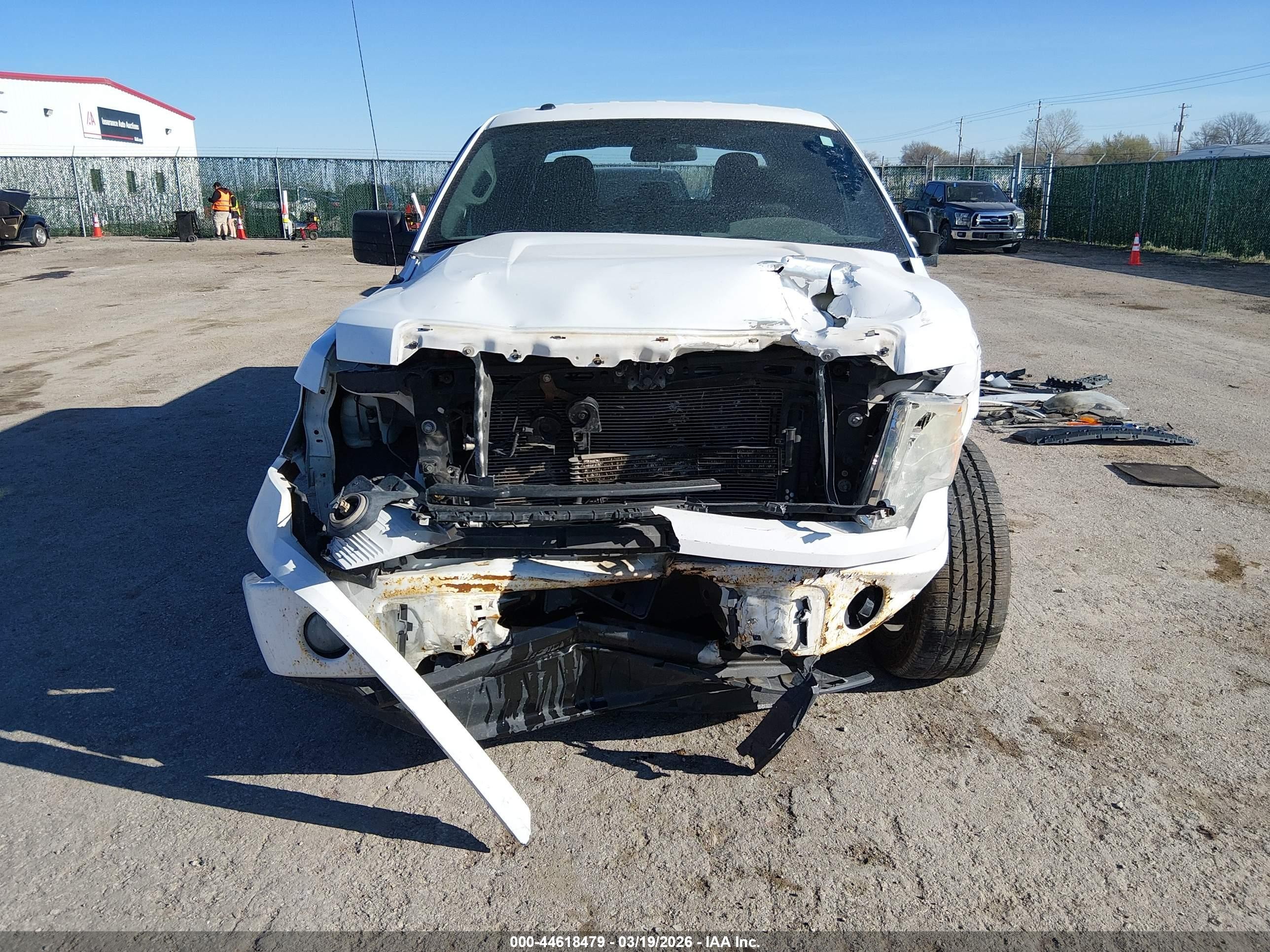 2014 Ford F-150 Stx White vin: 1FTFW1CF9EKG31131