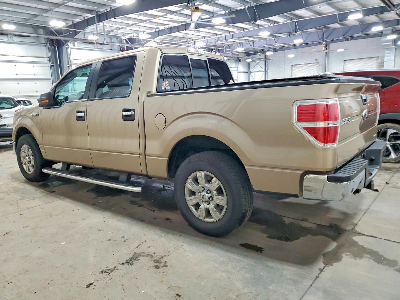 2012 Ford F150 Supercrew Желто-коричневый vin: 1FTFW1CFXCKD64336