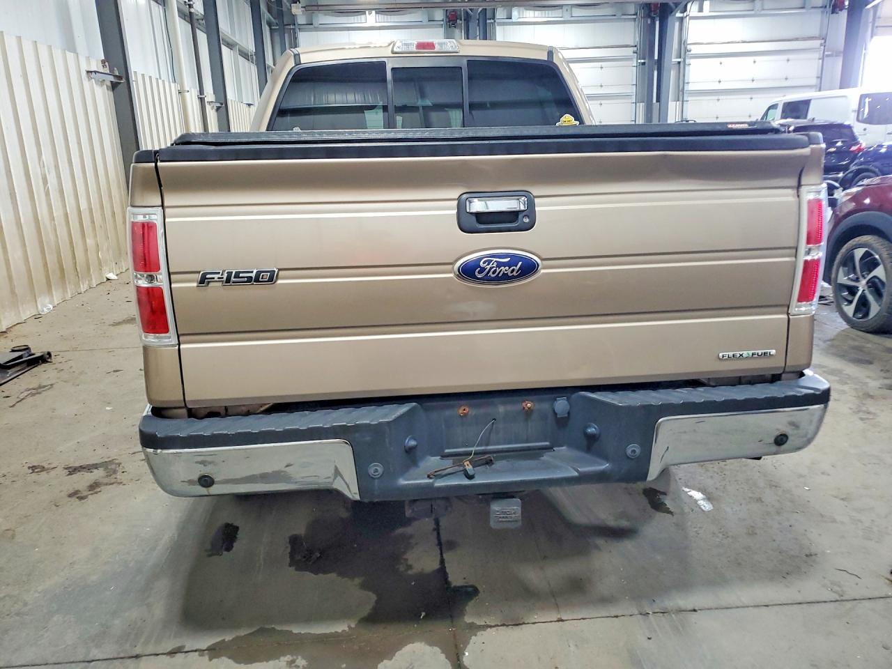 2012 Ford F150 Supercrew Желто-коричневый vin: 1FTFW1CFXCKD64336