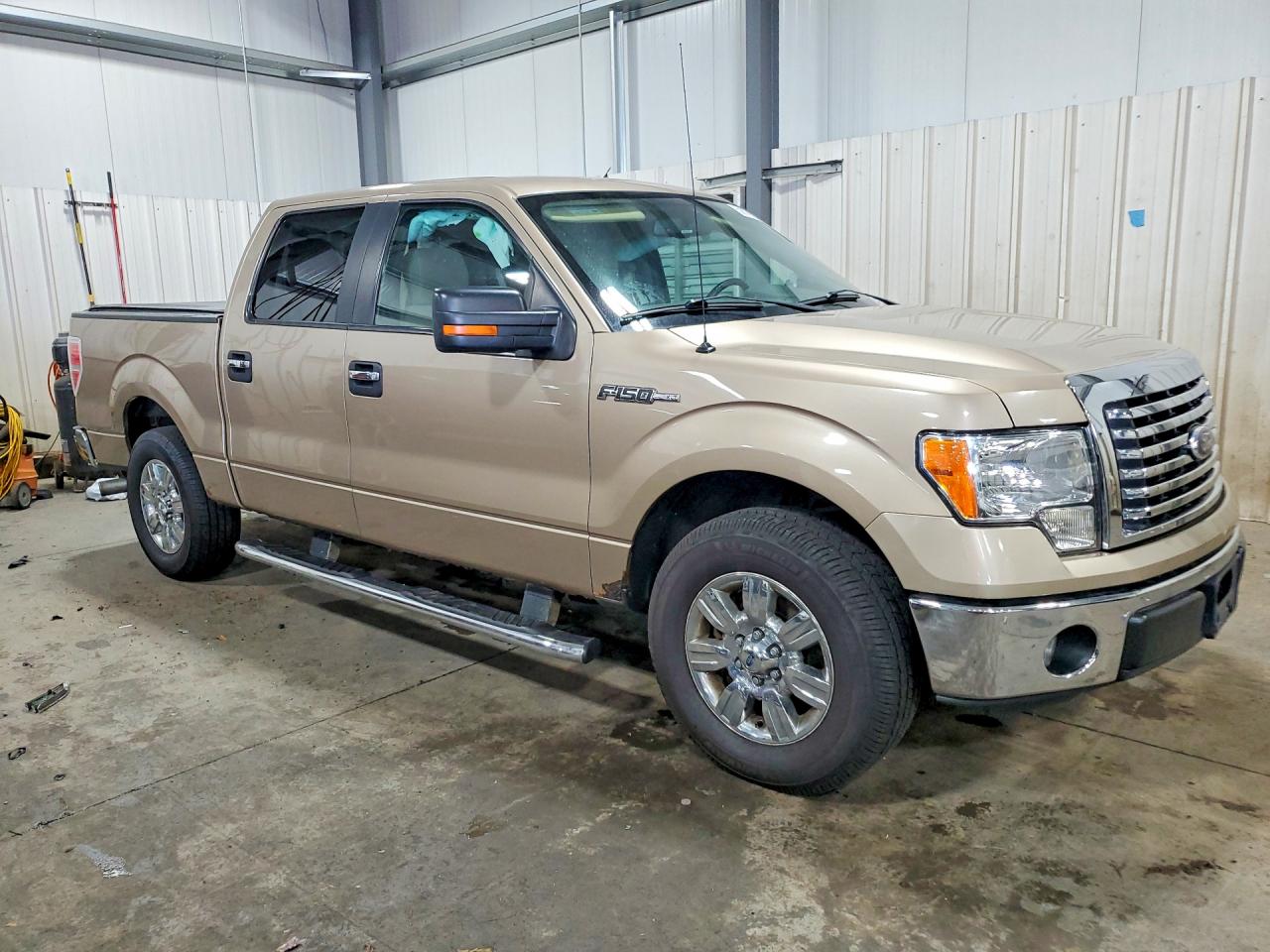 2012 Ford F150 Supercrew Желто-коричневый vin: 1FTFW1CFXCKD64336