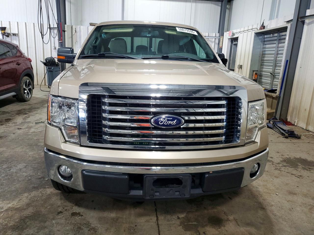 2012 Ford F150 Supercrew Желто-коричневый vin: 1FTFW1CFXCKD64336