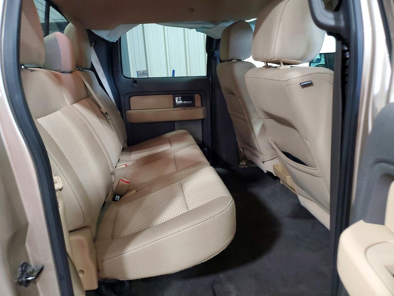 2012 Ford F150 Supercrew Желто-коричневый vin: 1FTFW1CFXCKD64336