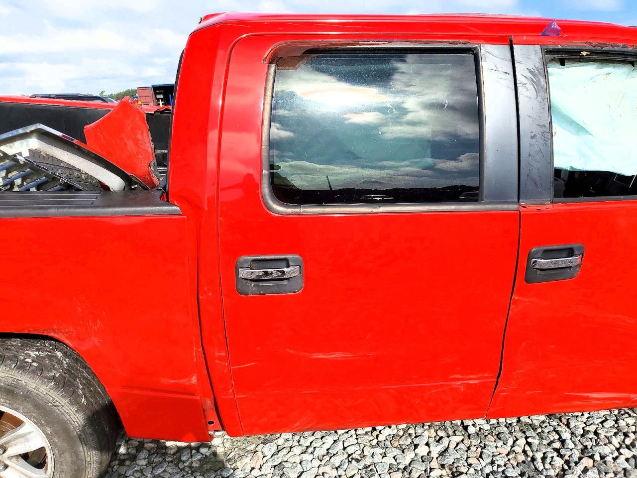 2012 Ford F150 Supercrew Красный vin: 1FTFW1CFXCKD73019