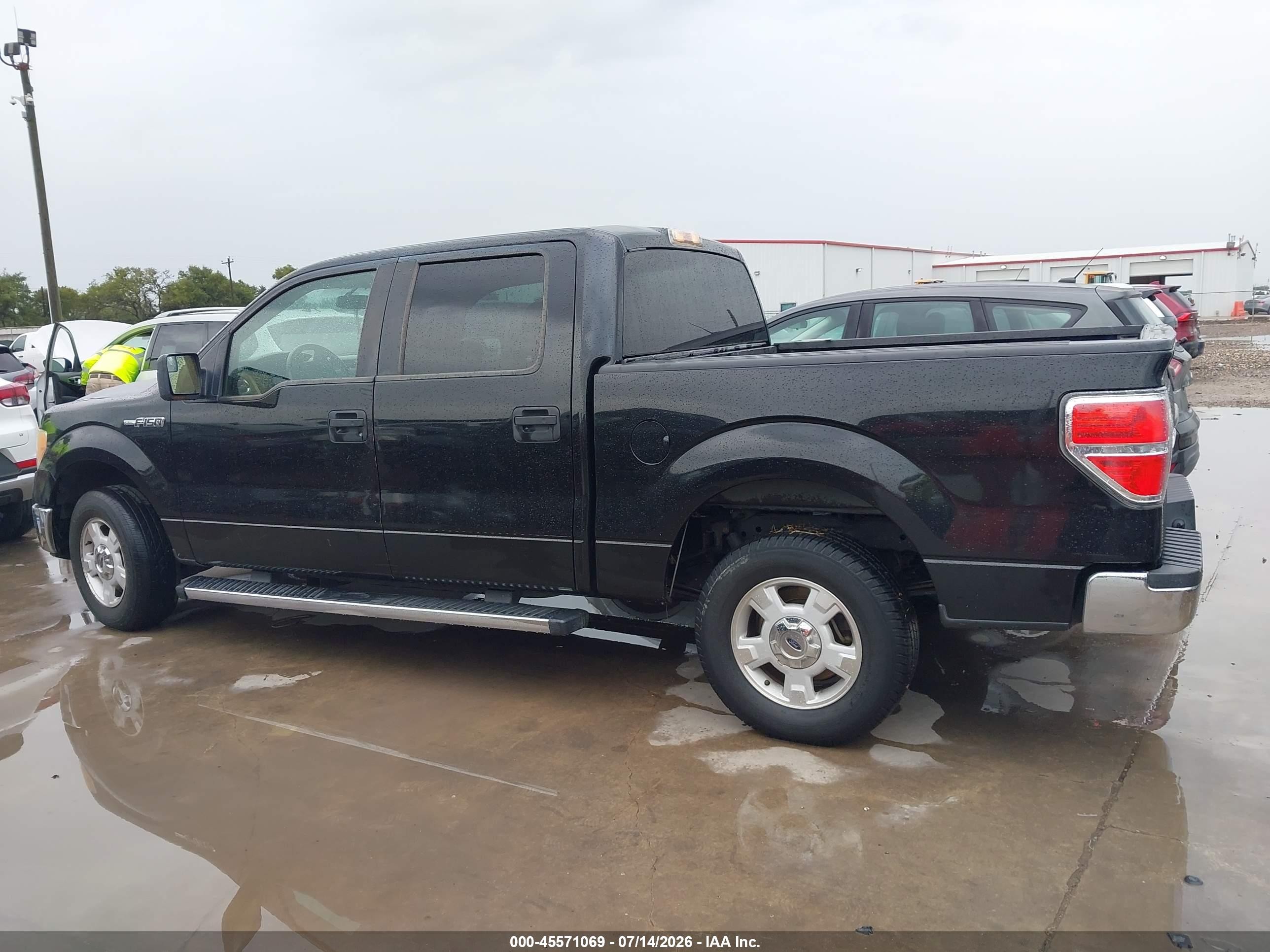 2012 Ford F-150 Fx2/king Ranch/lariat/platinum/xl/xlt Black vin: 1FTFW1CFXCKD82514