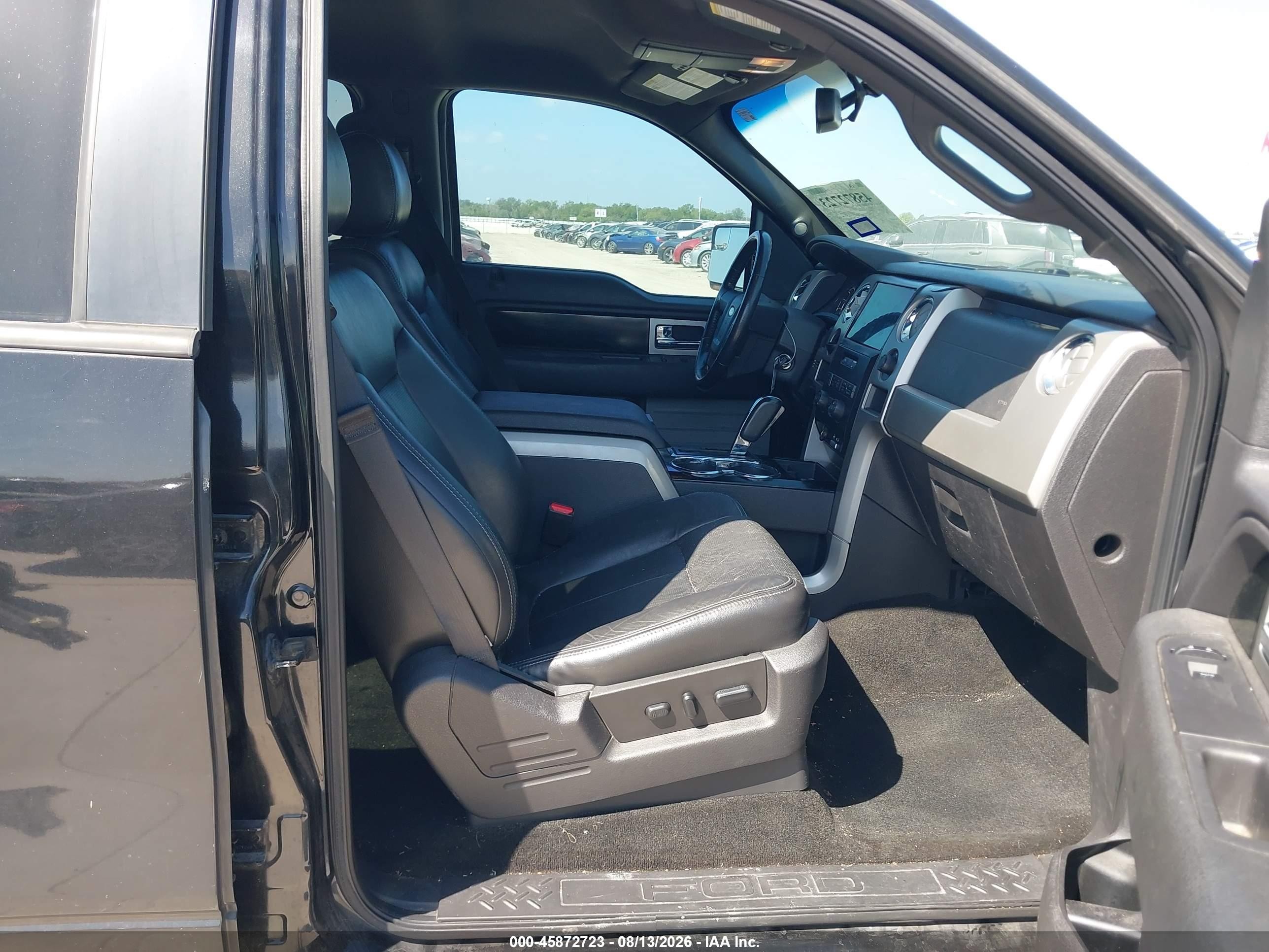 2012 Ford F-150 Fx2 Черный vin: 1FTFW1CFXCKE18332