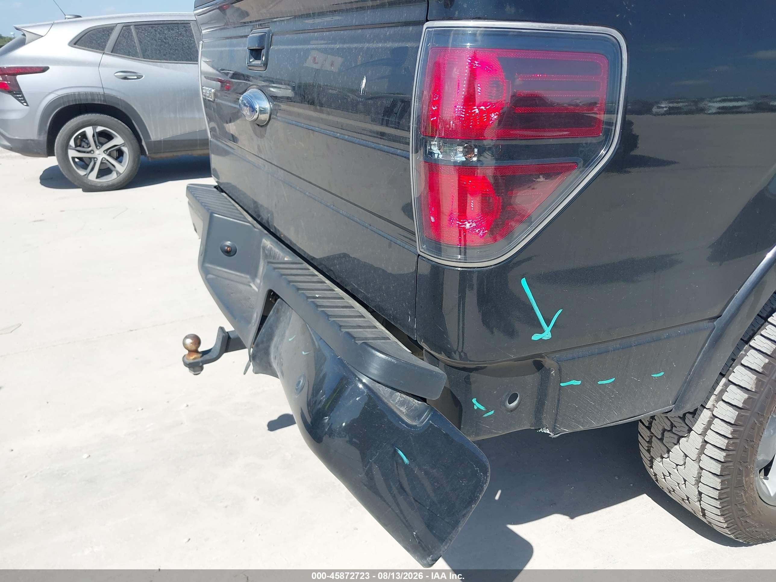 2012 Ford F-150 Fx2 Черный vin: 1FTFW1CFXCKE18332