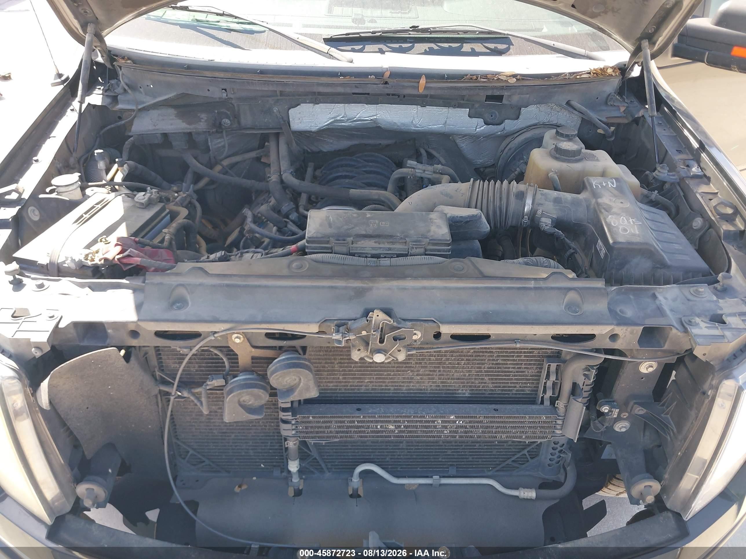 2012 Ford F-150 Fx2 Черный vin: 1FTFW1CFXCKE18332