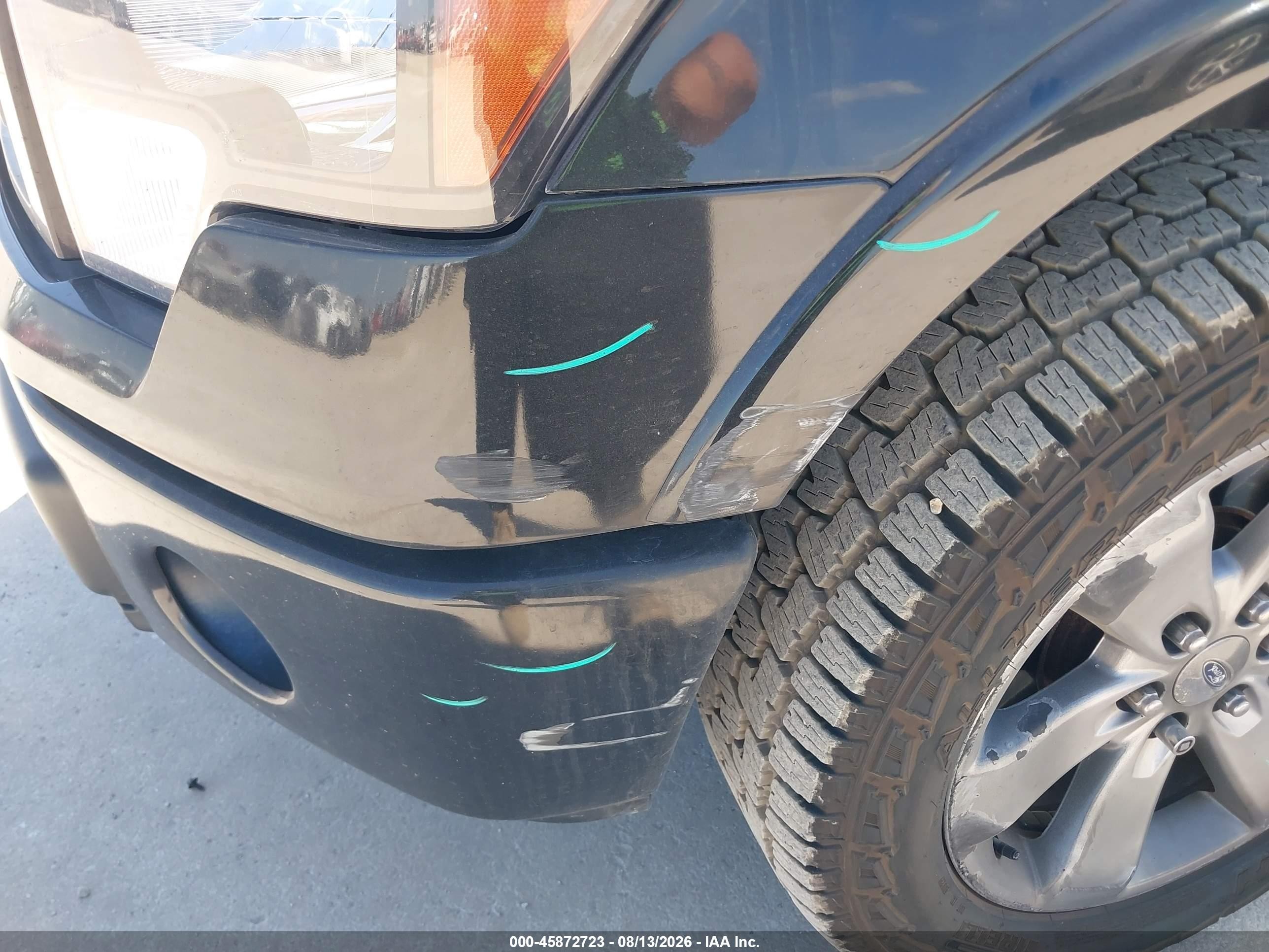 2012 Ford F-150 Fx2 Черный vin: 1FTFW1CFXCKE18332