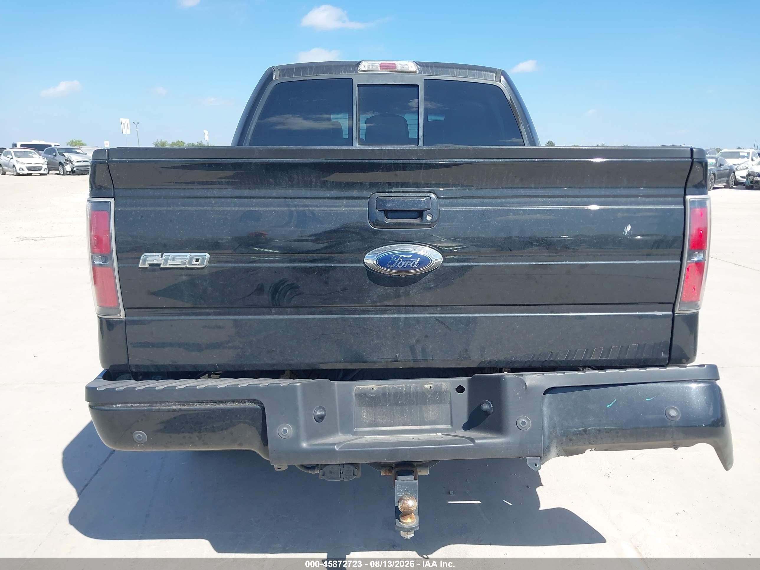 2012 Ford F-150 Fx2 Черный vin: 1FTFW1CFXCKE18332