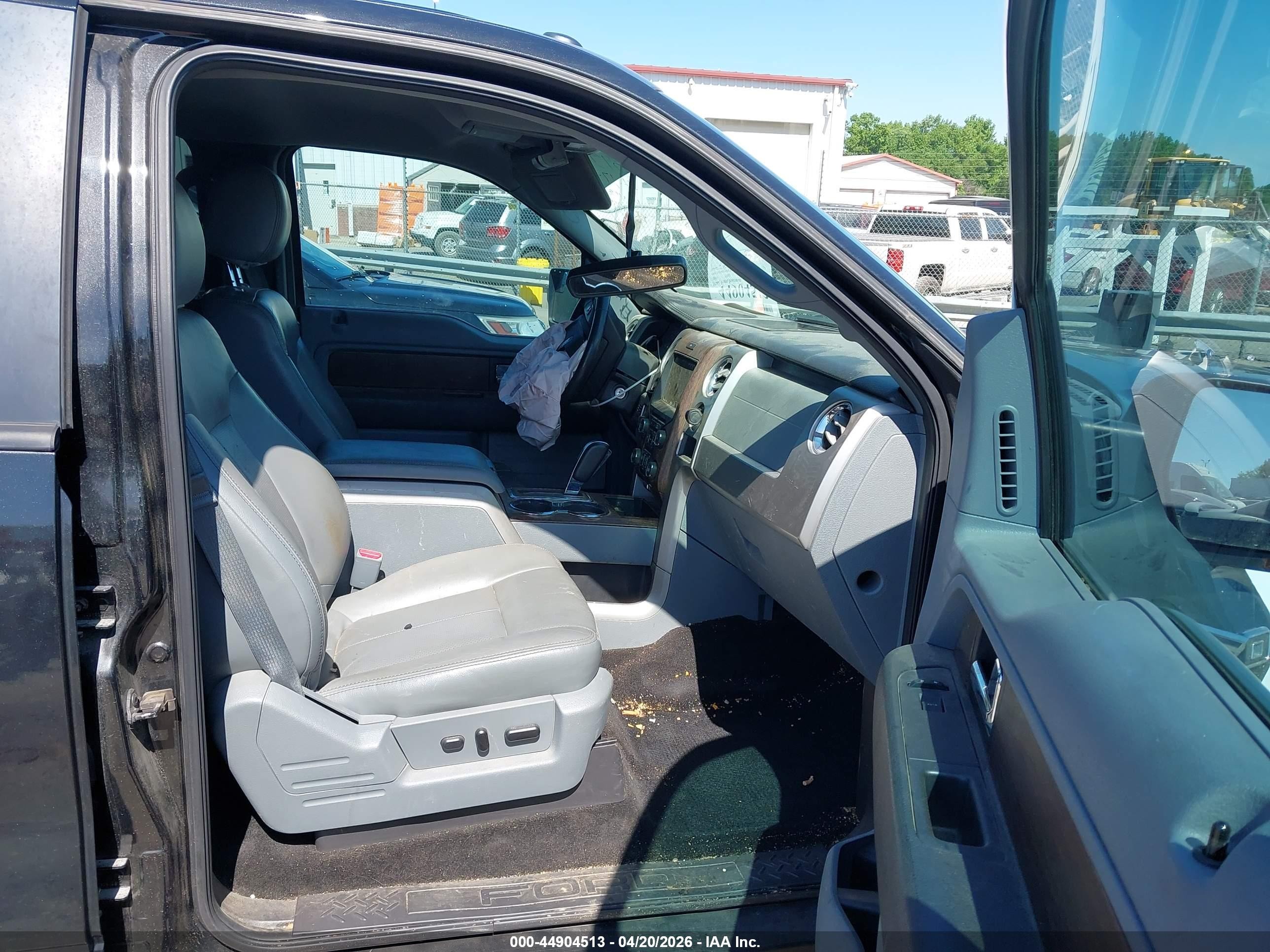 2013 Ford F-150 Lariat Черный vin: 1FTFW1CFXDFA73832