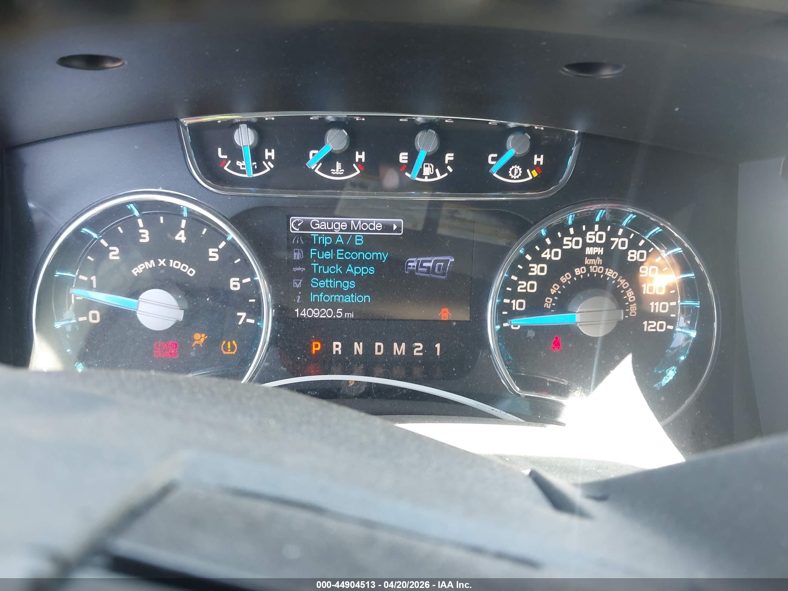 2013 Ford F-150 Lariat Черный vin: 1FTFW1CFXDFA73832