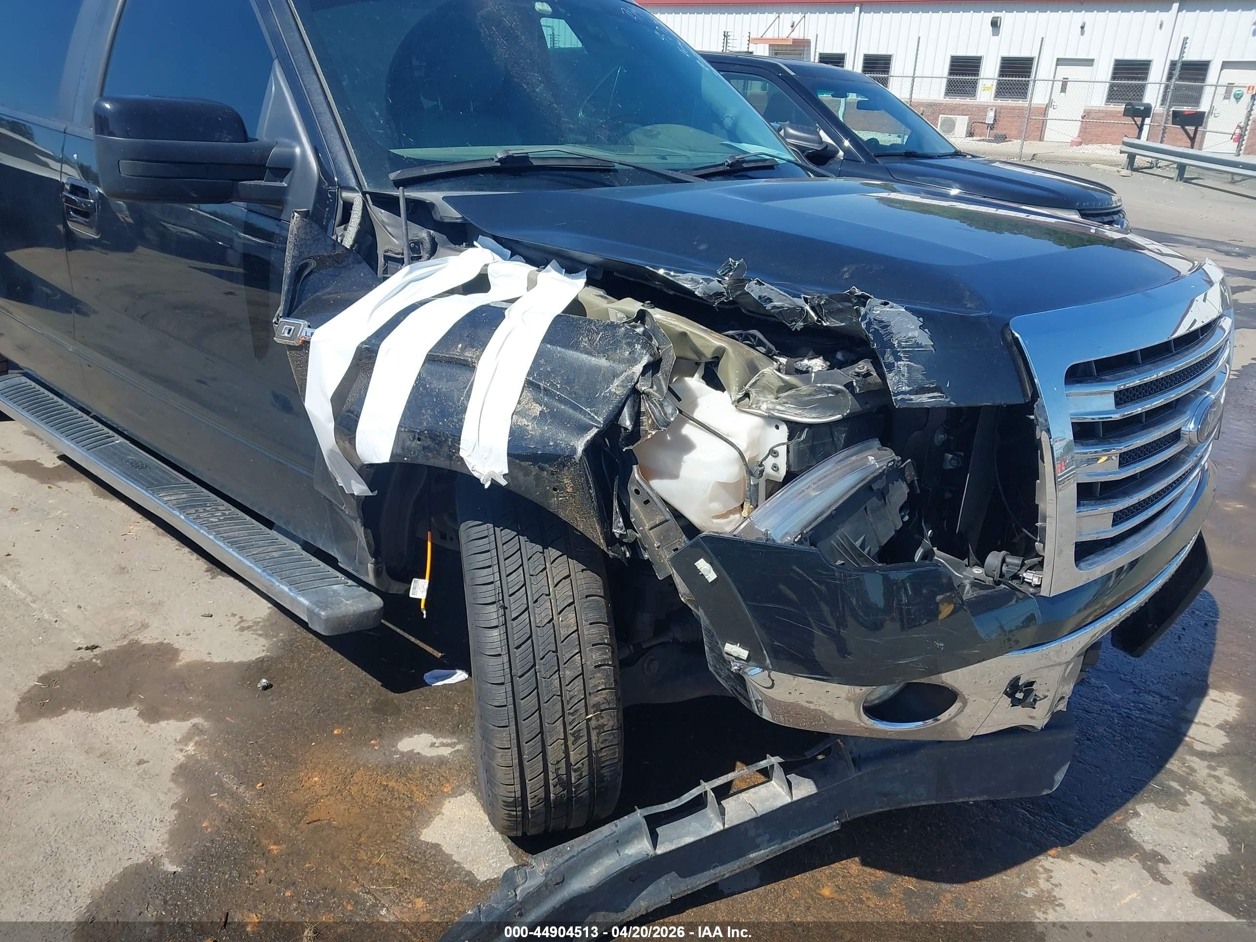 2013 Ford F-150 Lariat Черный vin: 1FTFW1CFXDFA73832