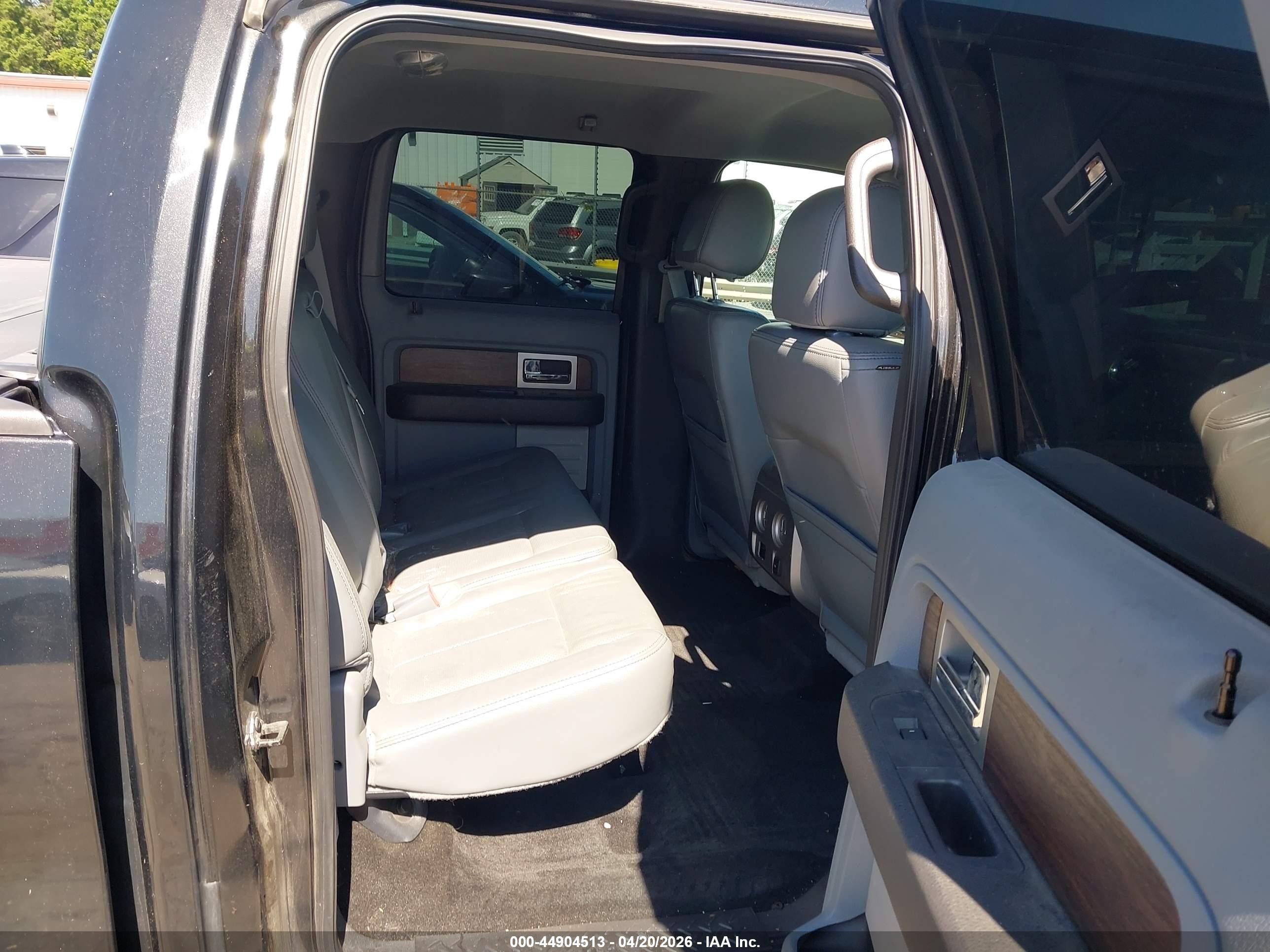 2013 Ford F-150 Lariat Черный vin: 1FTFW1CFXDFA73832