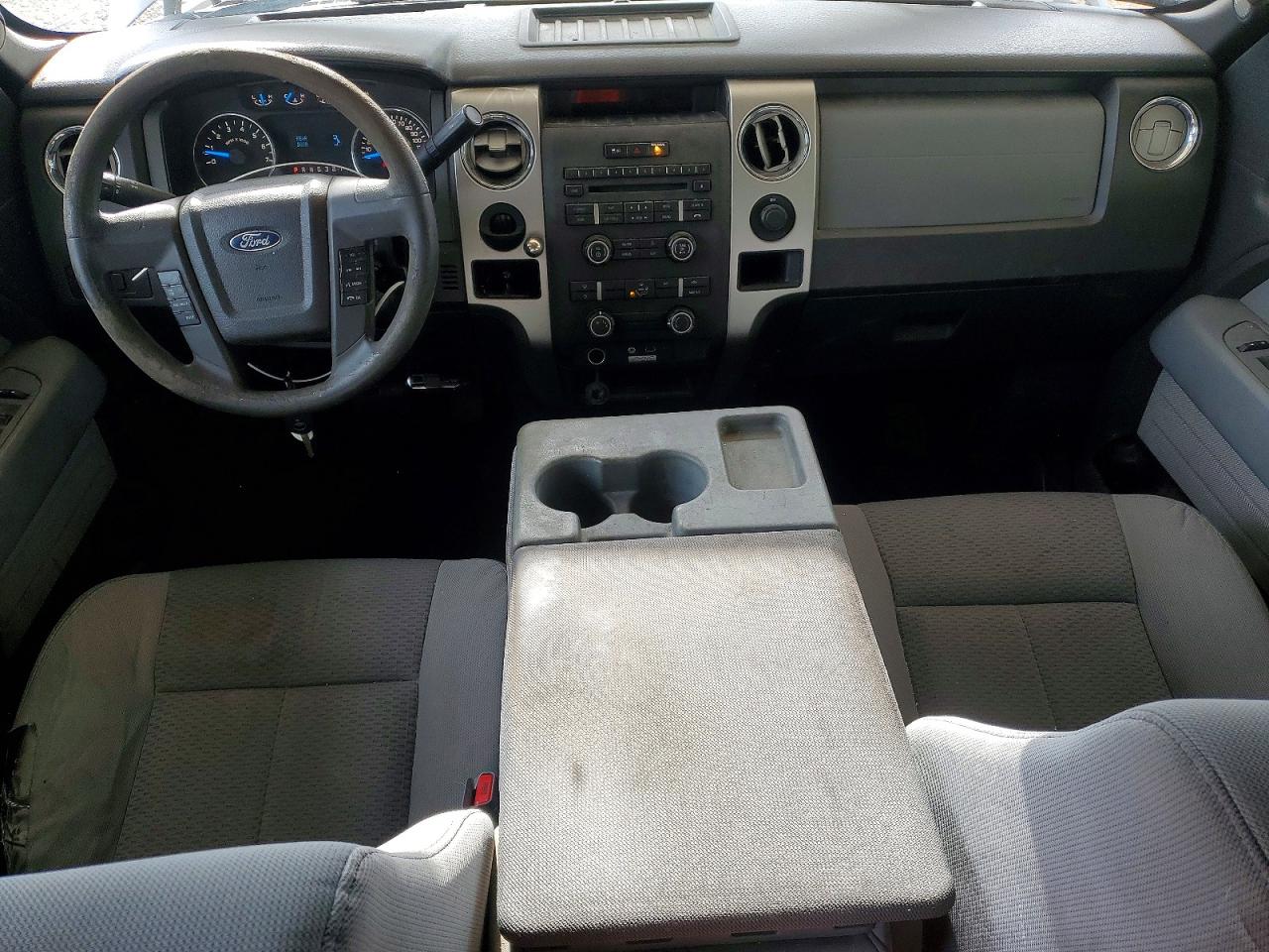 2013 Ford F150 Supercrew Silver vin: 1FTFW1CFXDFA93658