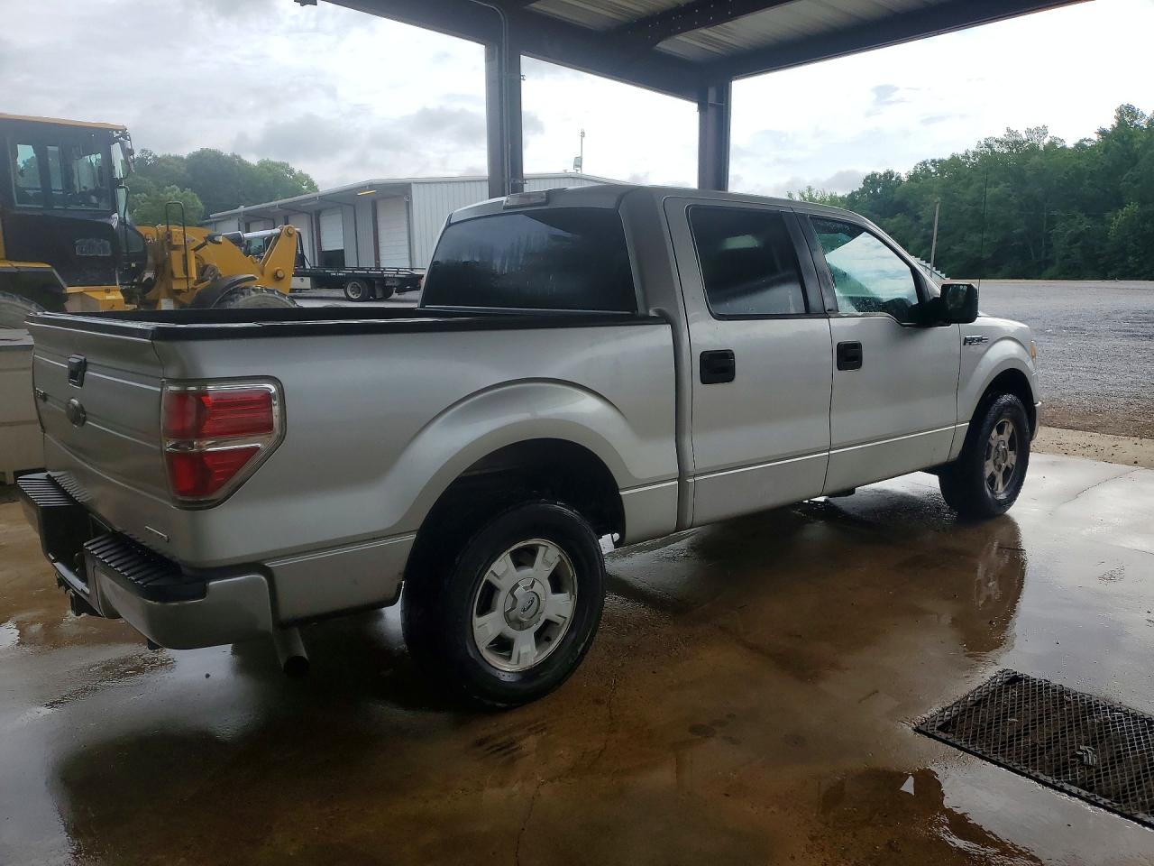 2013 Ford F150 Supercrew Silver vin: 1FTFW1CFXDFA93658