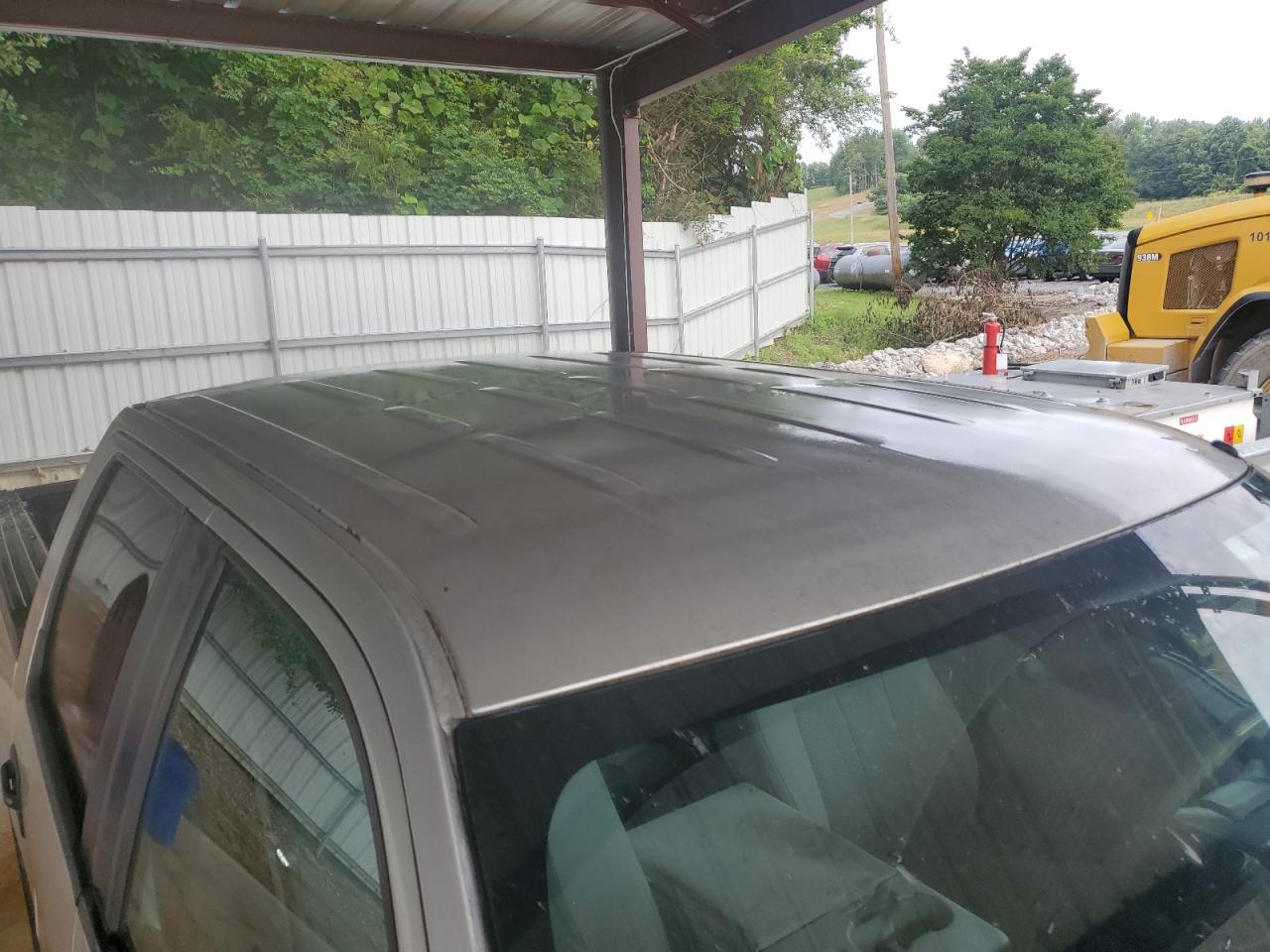 2013 Ford F150 Supercrew Silver vin: 1FTFW1CFXDFA93658 Damage: Roof, Chipped, 4