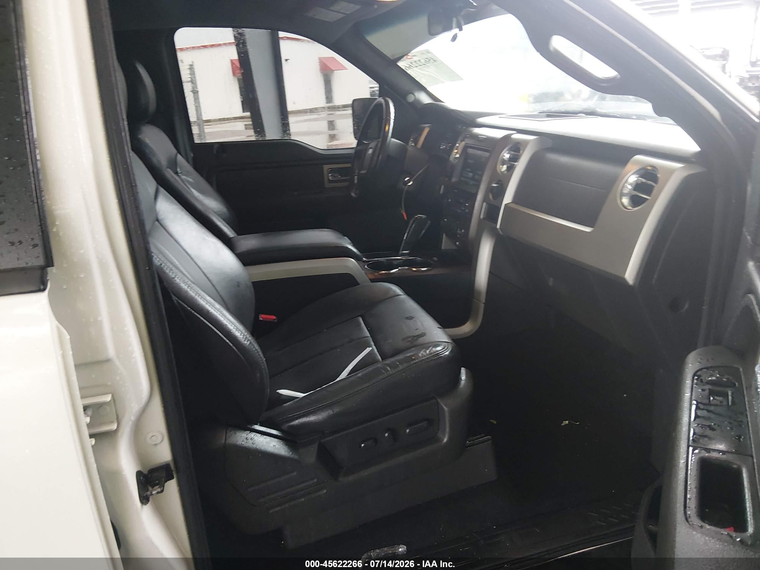 2013 Ford F-150 Lariat Белый vin: 1FTFW1CFXDFC77031