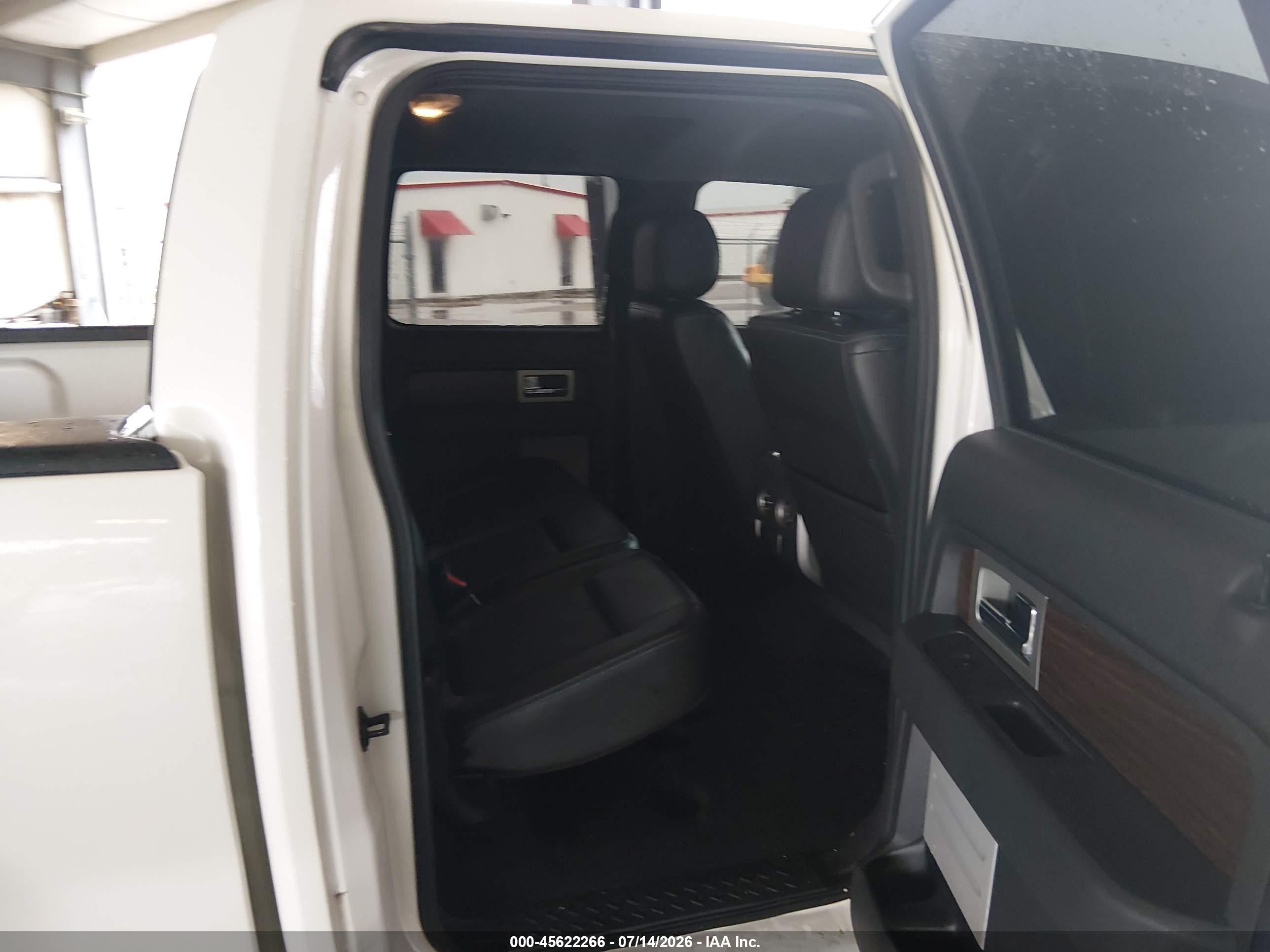 2013 Ford F-150 Lariat Белый vin: 1FTFW1CFXDFC77031
