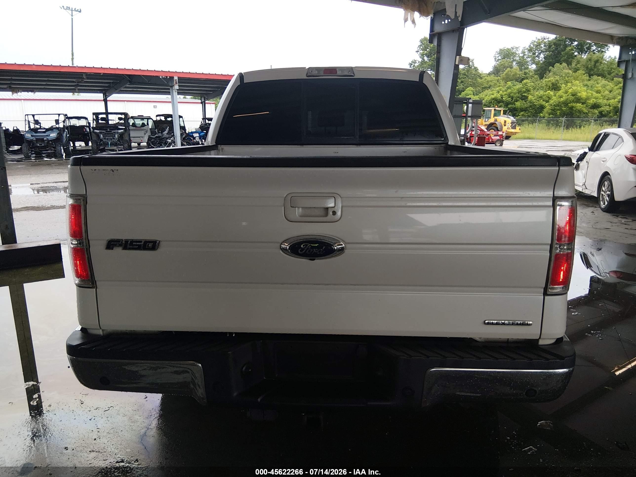 2013 Ford F-150 Lariat Белый vin: 1FTFW1CFXDFC77031