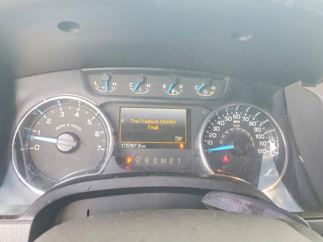 2013 Ford F150 Supercrew Gray vin: 1FTFW1CFXDFD31606