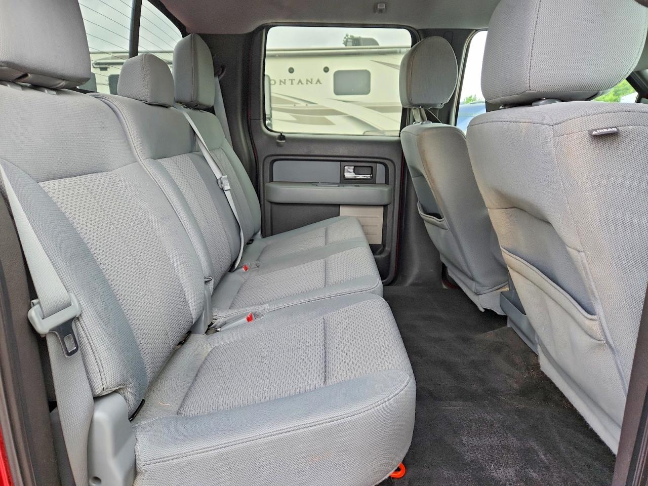 2013 Ford F150 Supercrew Red vin: 1FTFW1CFXDFE04344