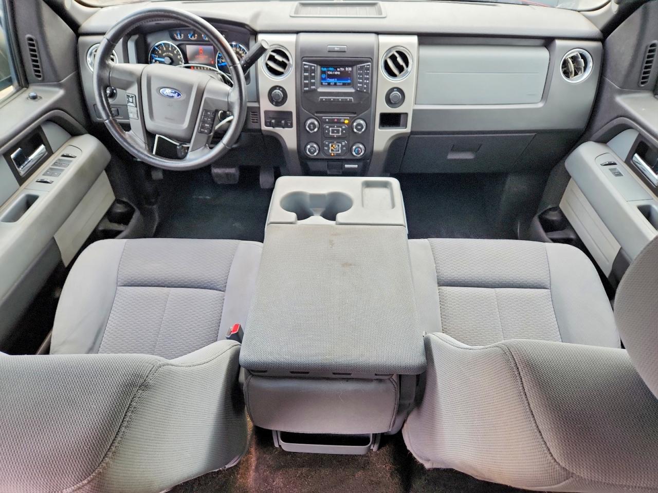 2013 Ford F150 Supercrew Red vin: 1FTFW1CFXDFE04344