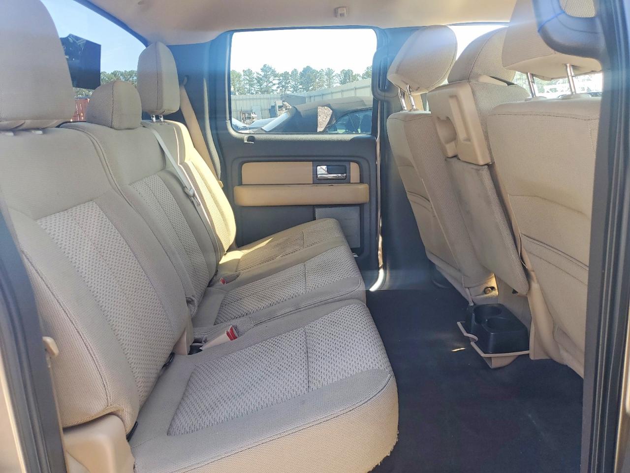 2013 Ford F150 Supercrew Tan vin: 1FTFW1CFXDKD12514