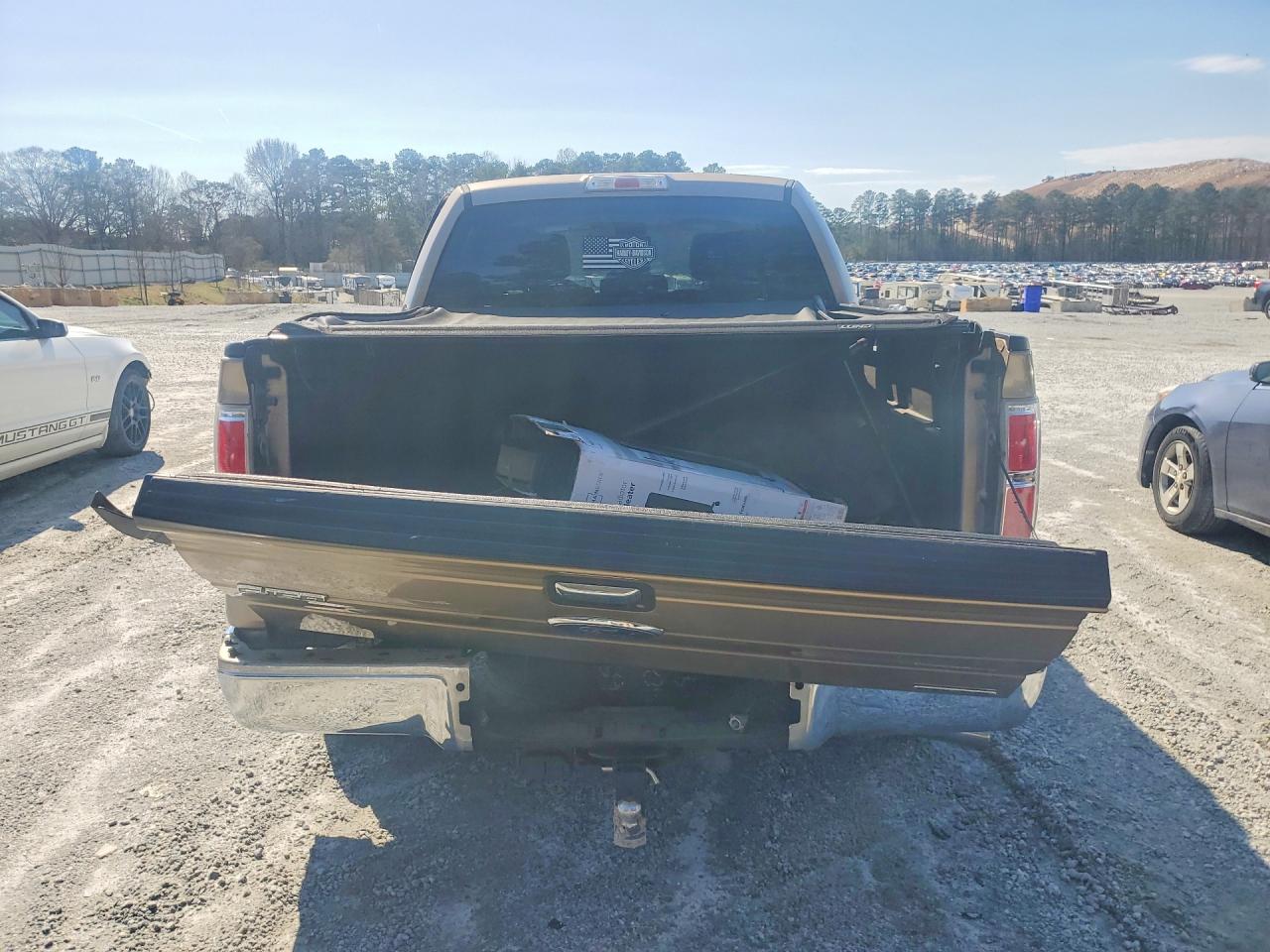2013 Ford F150 Supercrew Tan vin: 1FTFW1CFXDKD12514
