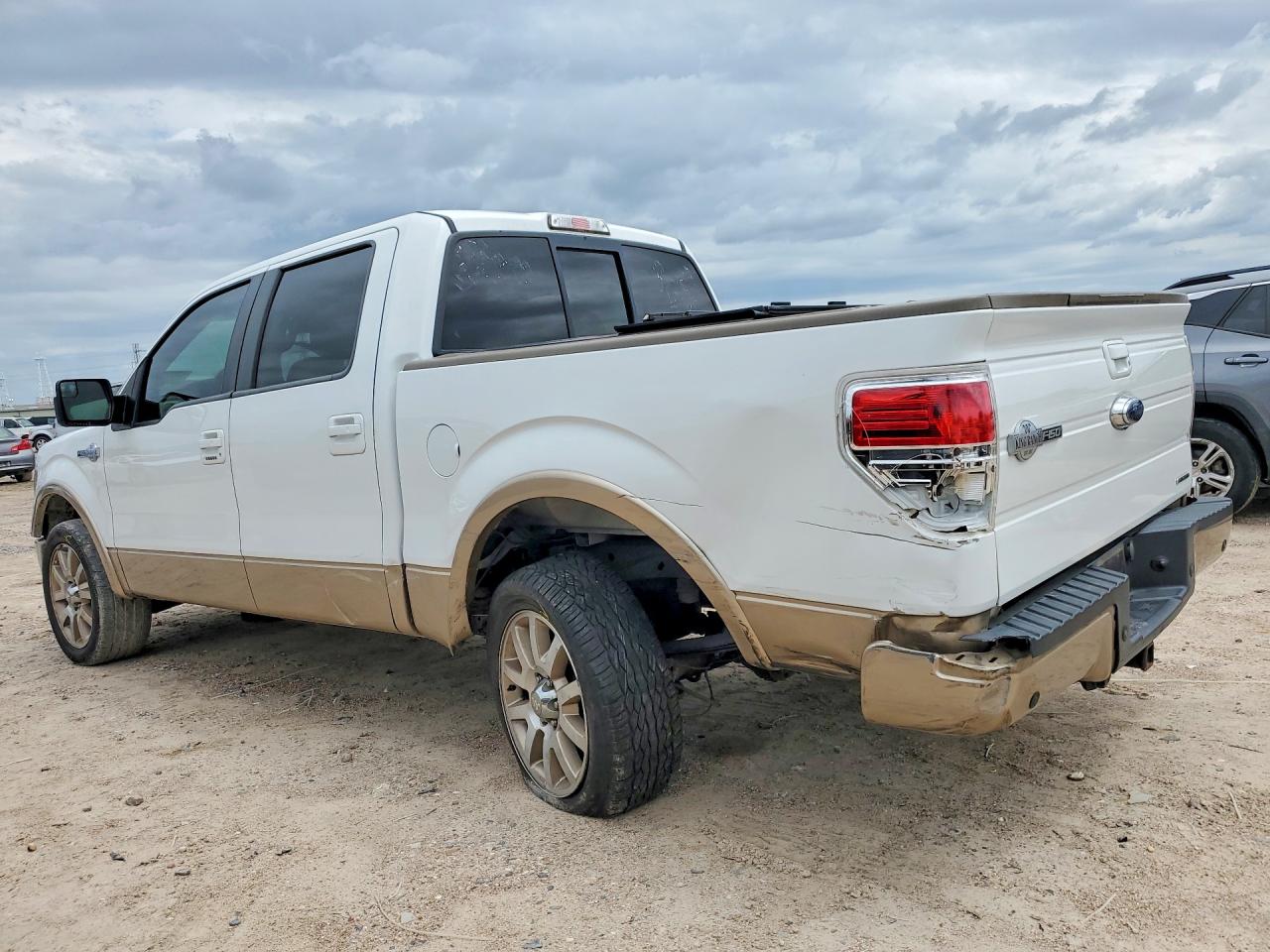 2013 Ford F150 Supercrew Белый vin: 1FTFW1CFXDKD79307