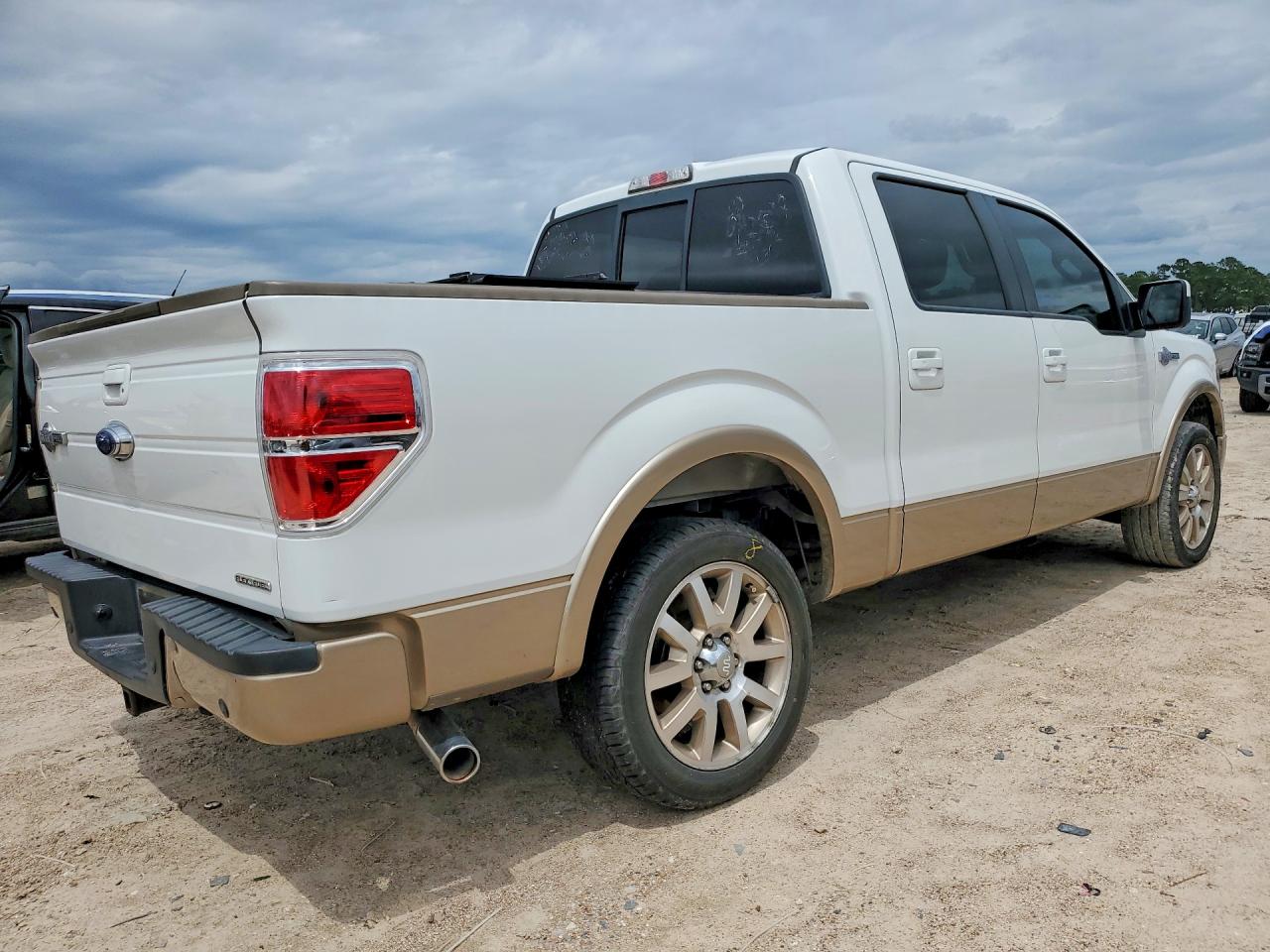 2013 Ford F150 Supercrew Белый vin: 1FTFW1CFXDKD79307