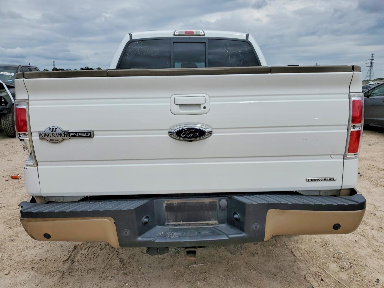 2013 Ford F150 Supercrew Белый vin: 1FTFW1CFXDKD79307