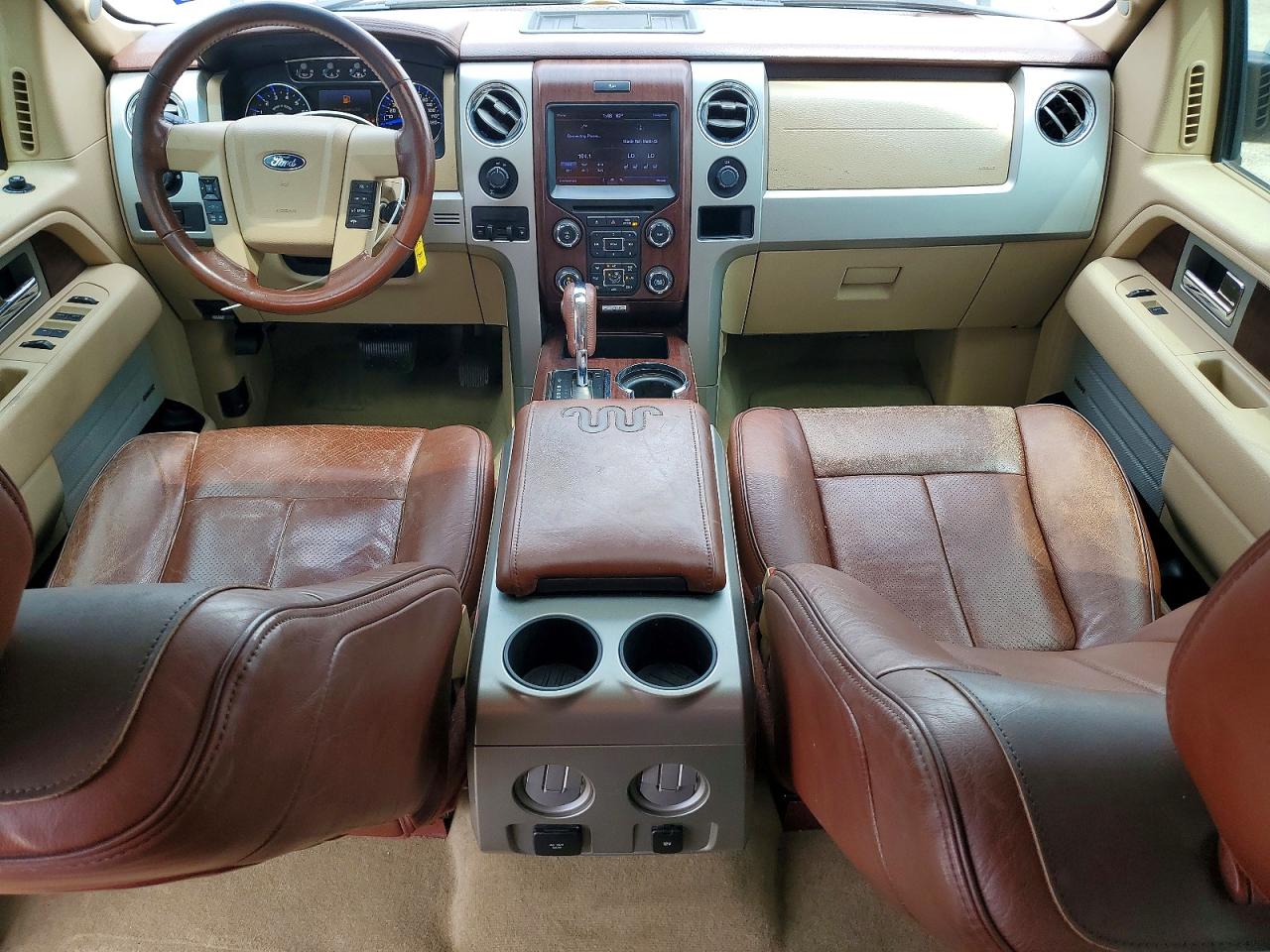 2013 Ford F150 Supercrew Белый vin: 1FTFW1CFXDKD79307