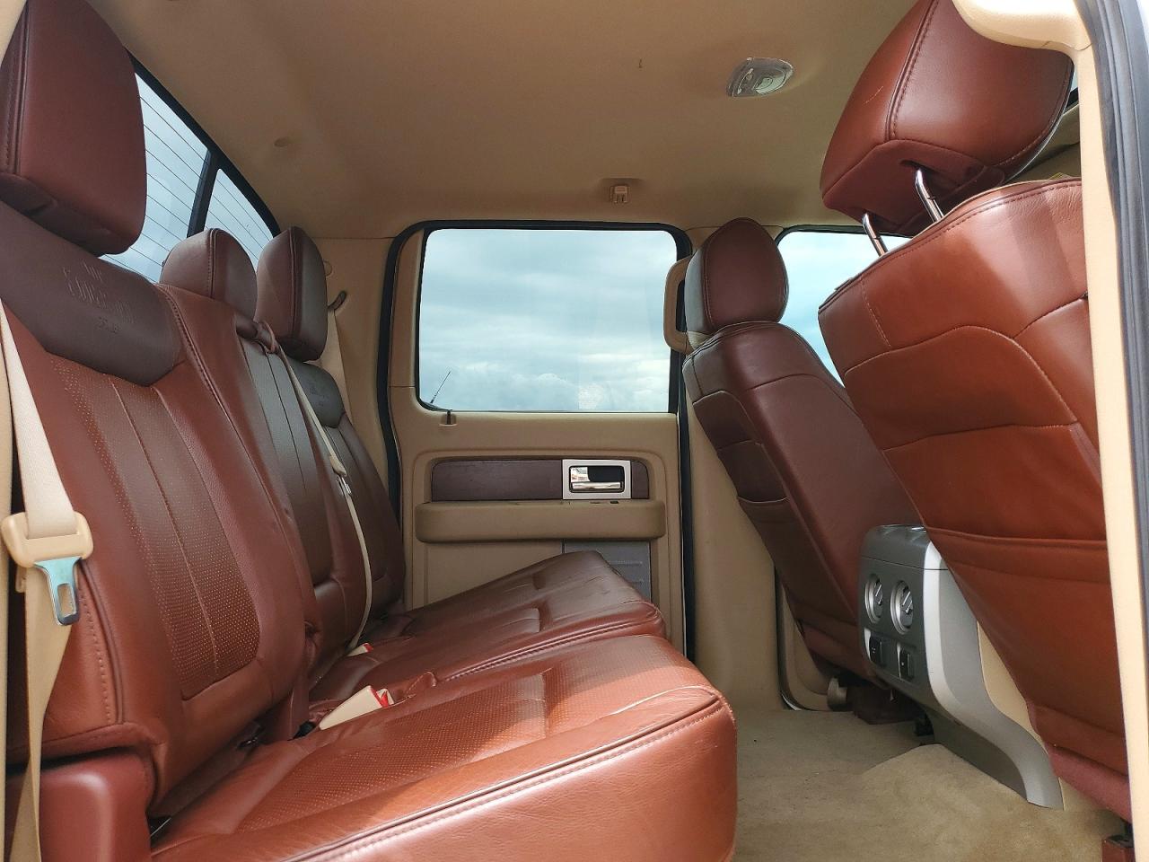 2013 Ford F150 Supercrew Белый vin: 1FTFW1CFXDKD79307