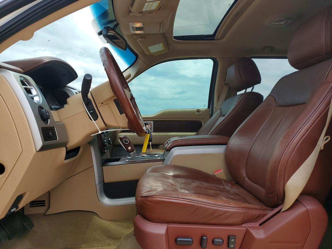 2013 Ford F150 Supercrew Белый vin: 1FTFW1CFXDKD79307