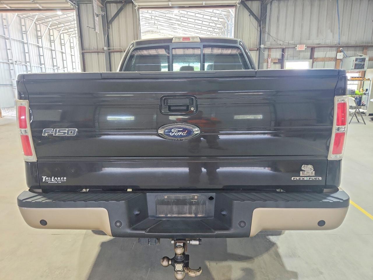 2013 Ford F150 Supercrew Black vin: 1FTFW1CFXDKF71603