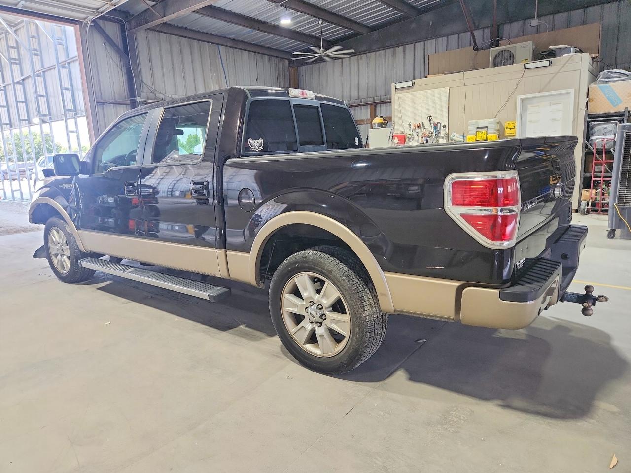 2013 Ford F150 Supercrew Black vin: 1FTFW1CFXDKF71603