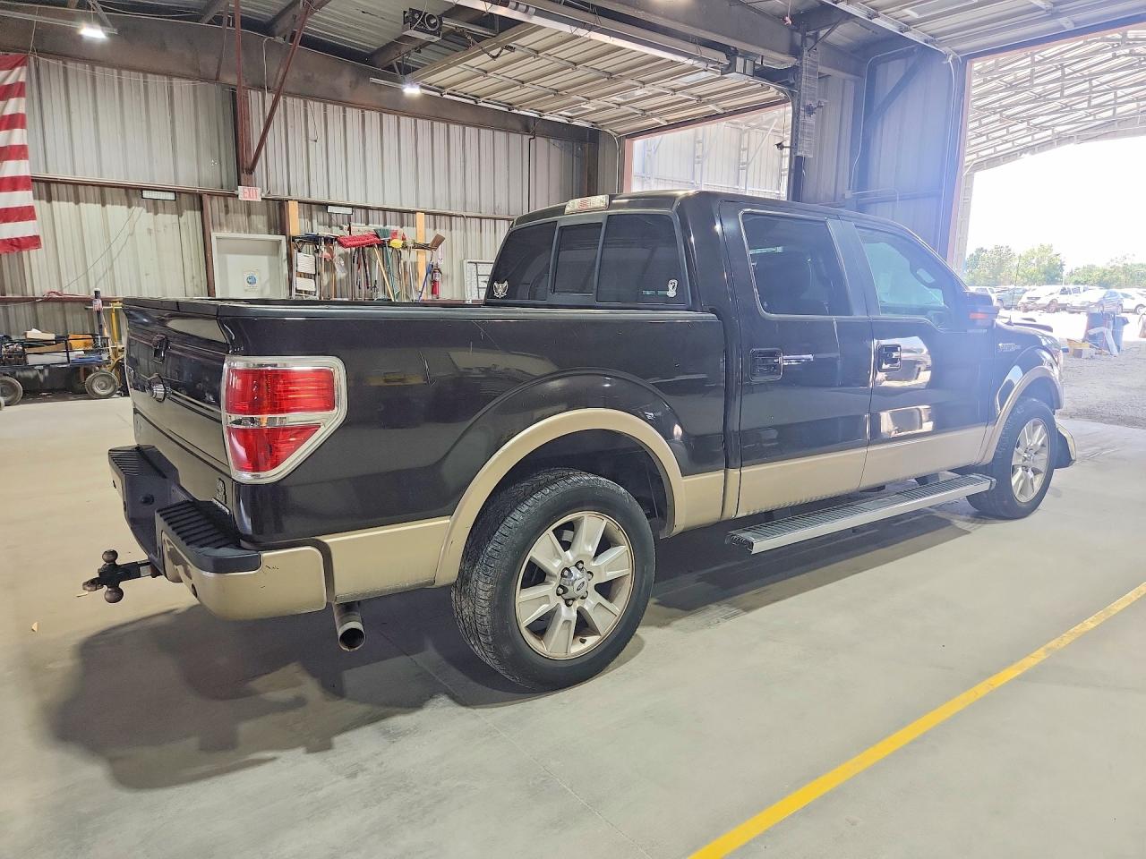 2013 Ford F150 Supercrew Black vin: 1FTFW1CFXDKF71603
