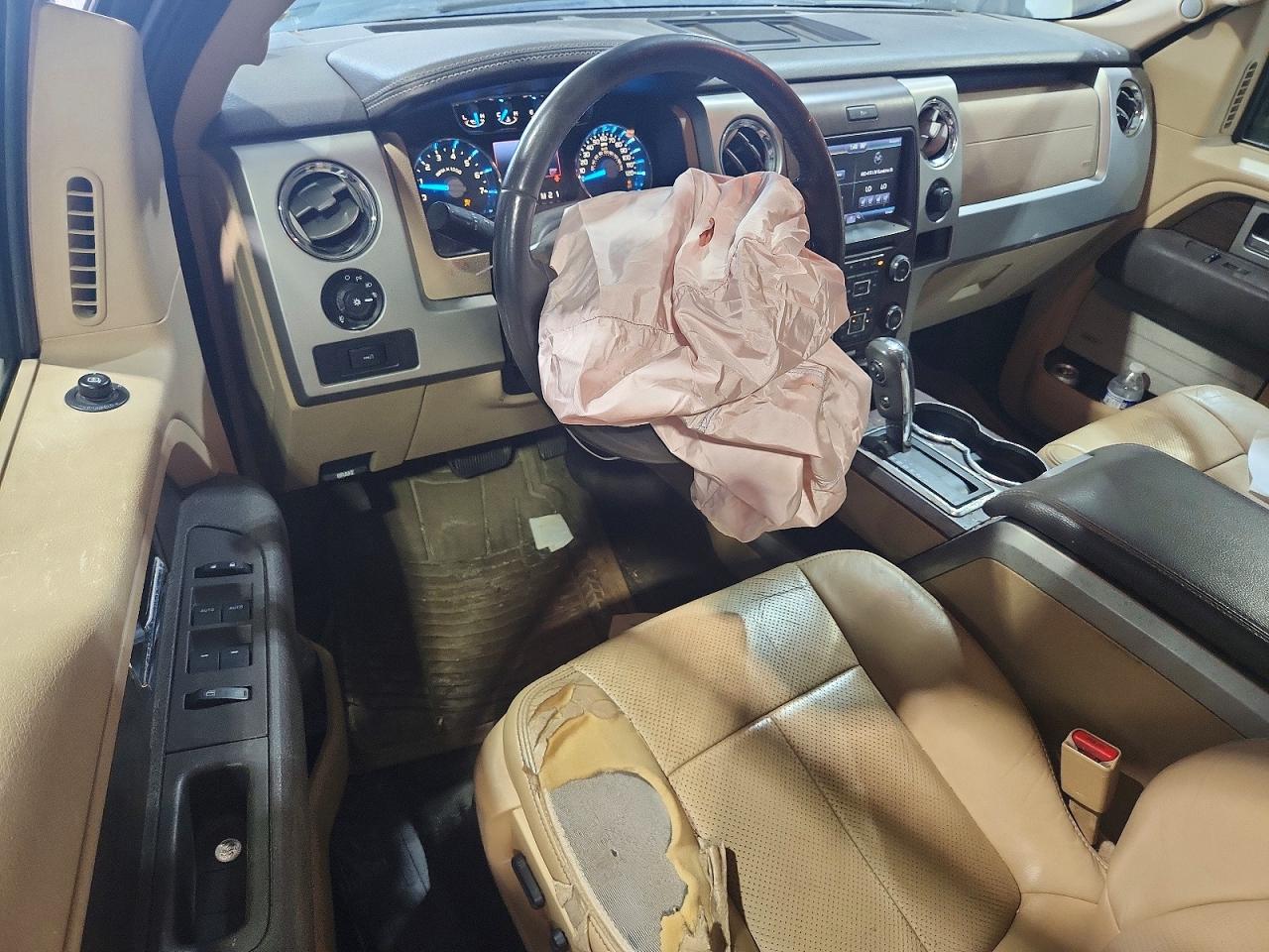 2013 Ford F150 Supercrew Black vin: 1FTFW1CFXDKF71603
