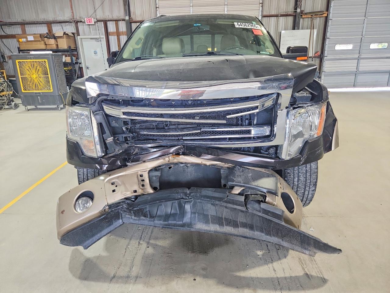 2013 Ford F150 Supercrew Black vin: 1FTFW1CFXDKF71603