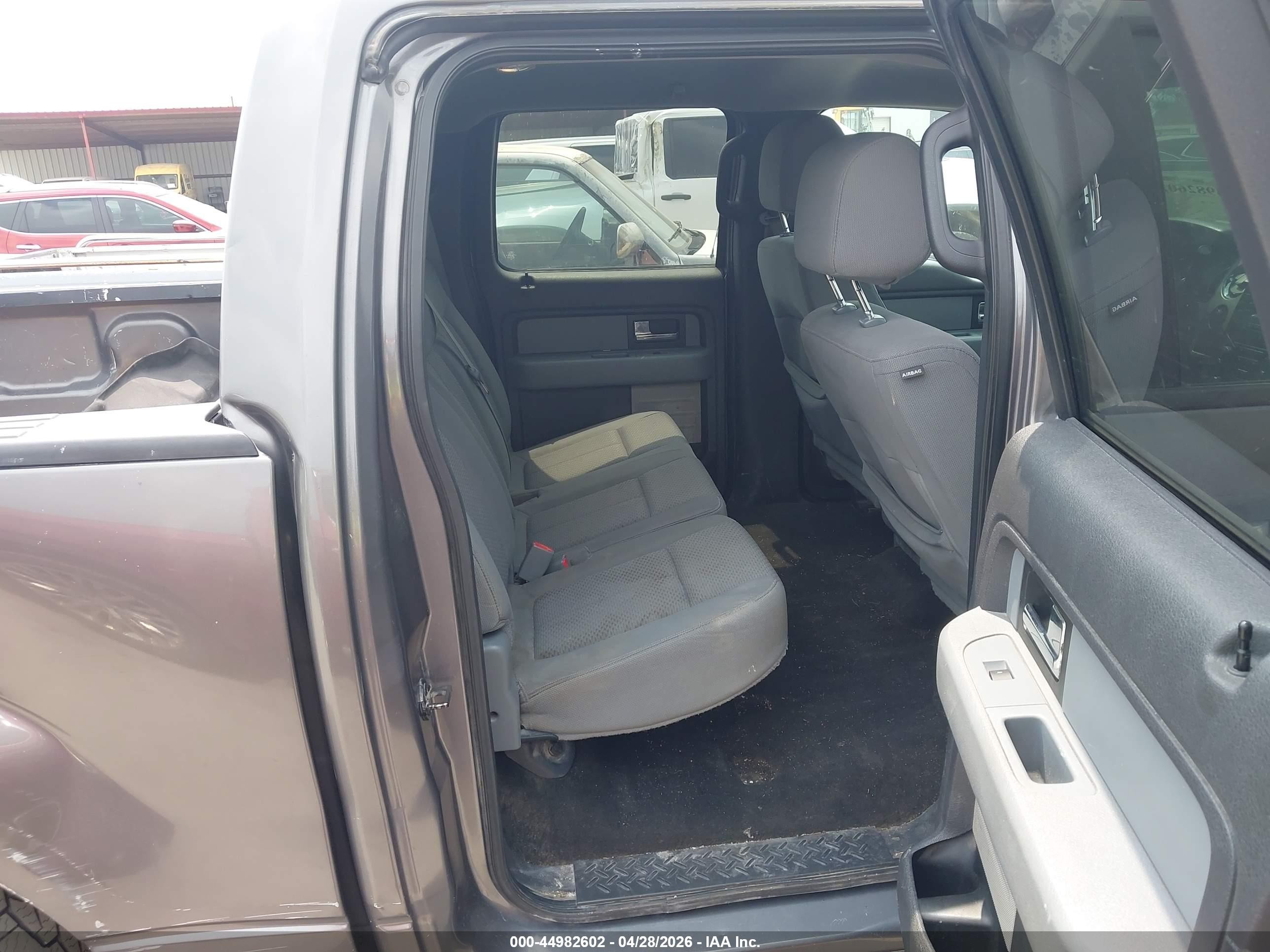 2013 Ford F-150 Xlt Gray vin: 1FTFW1CFXDKG06236