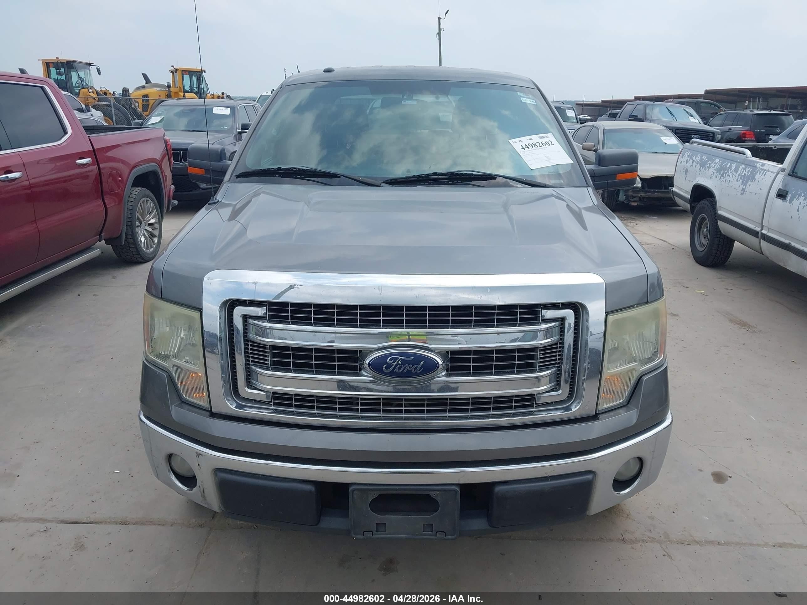 2013 Ford F-150 Xlt Gray vin: 1FTFW1CFXDKG06236