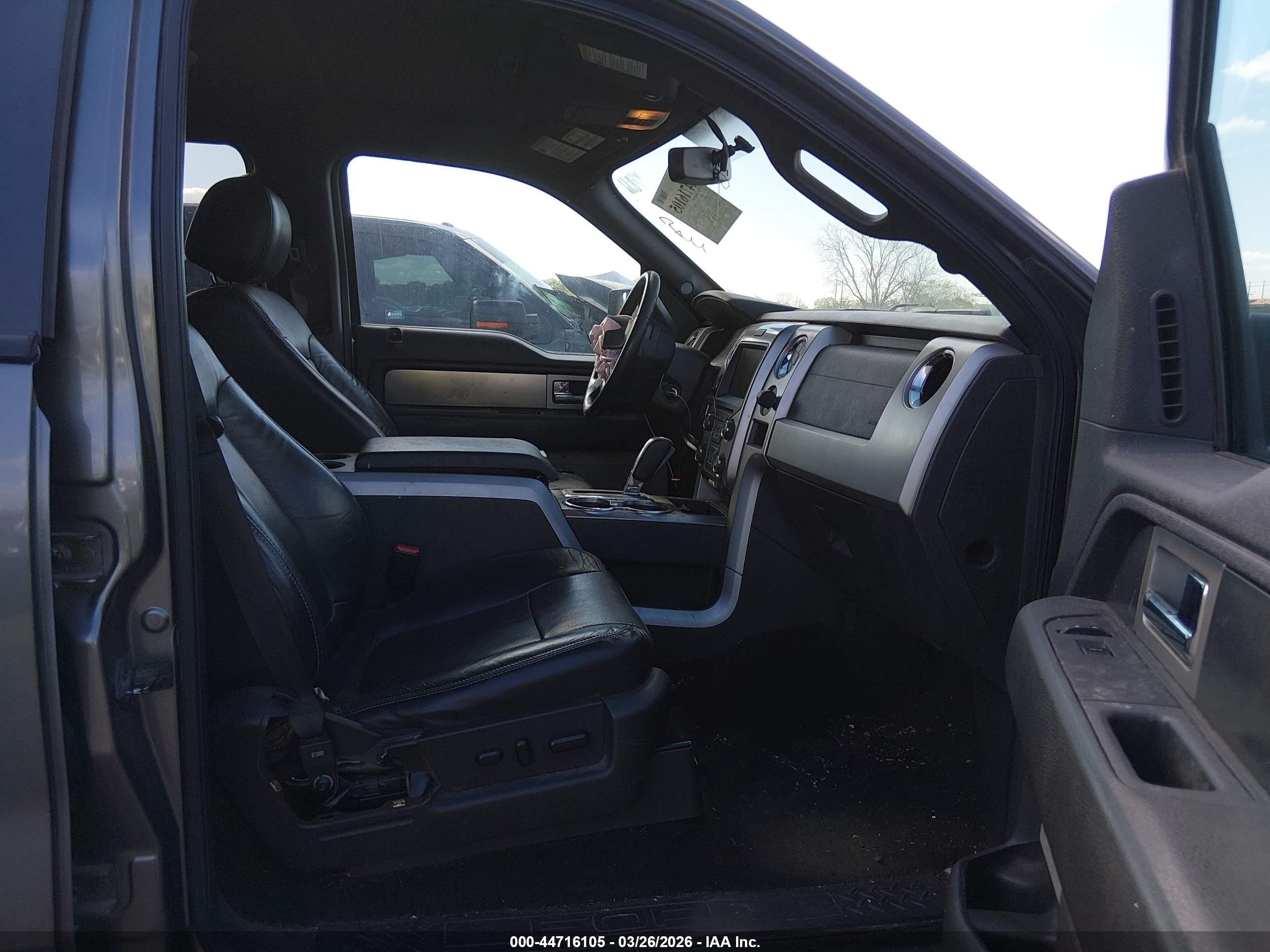2014 Ford F-150 Fx2 Gray vin: 1FTFW1CFXEFA05158