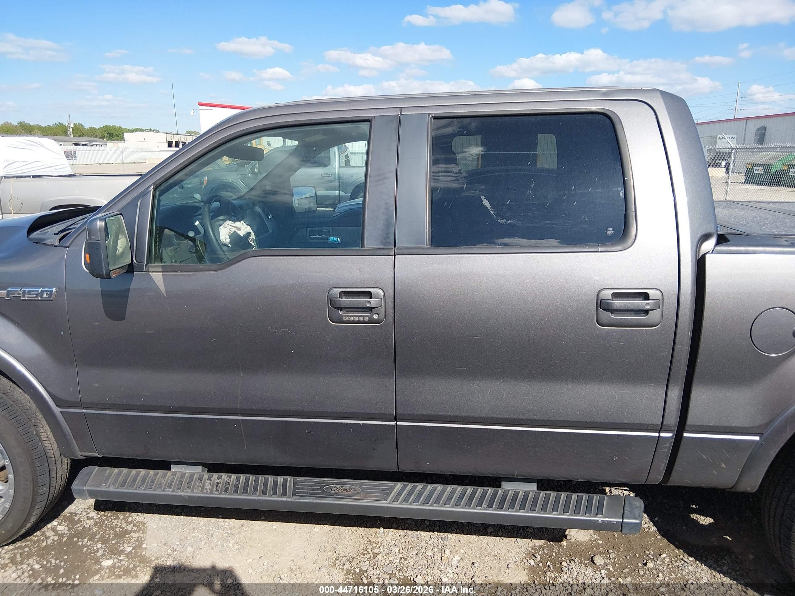 2014 Ford F-150 Fx2 Gray vin: 1FTFW1CFXEFA05158