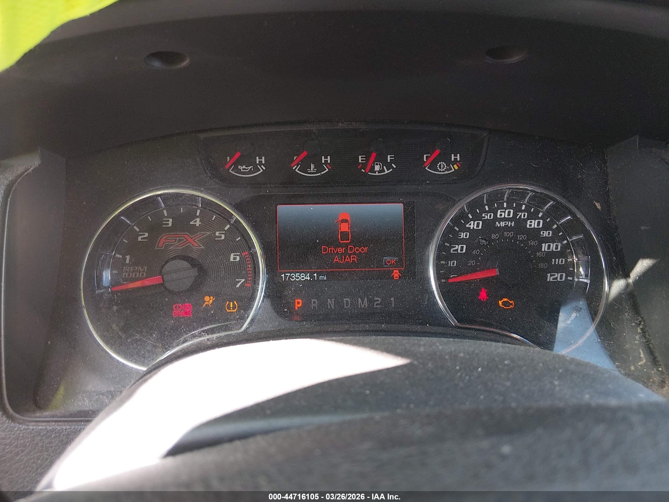 2014 Ford F-150 Fx2 Gray vin: 1FTFW1CFXEFA05158