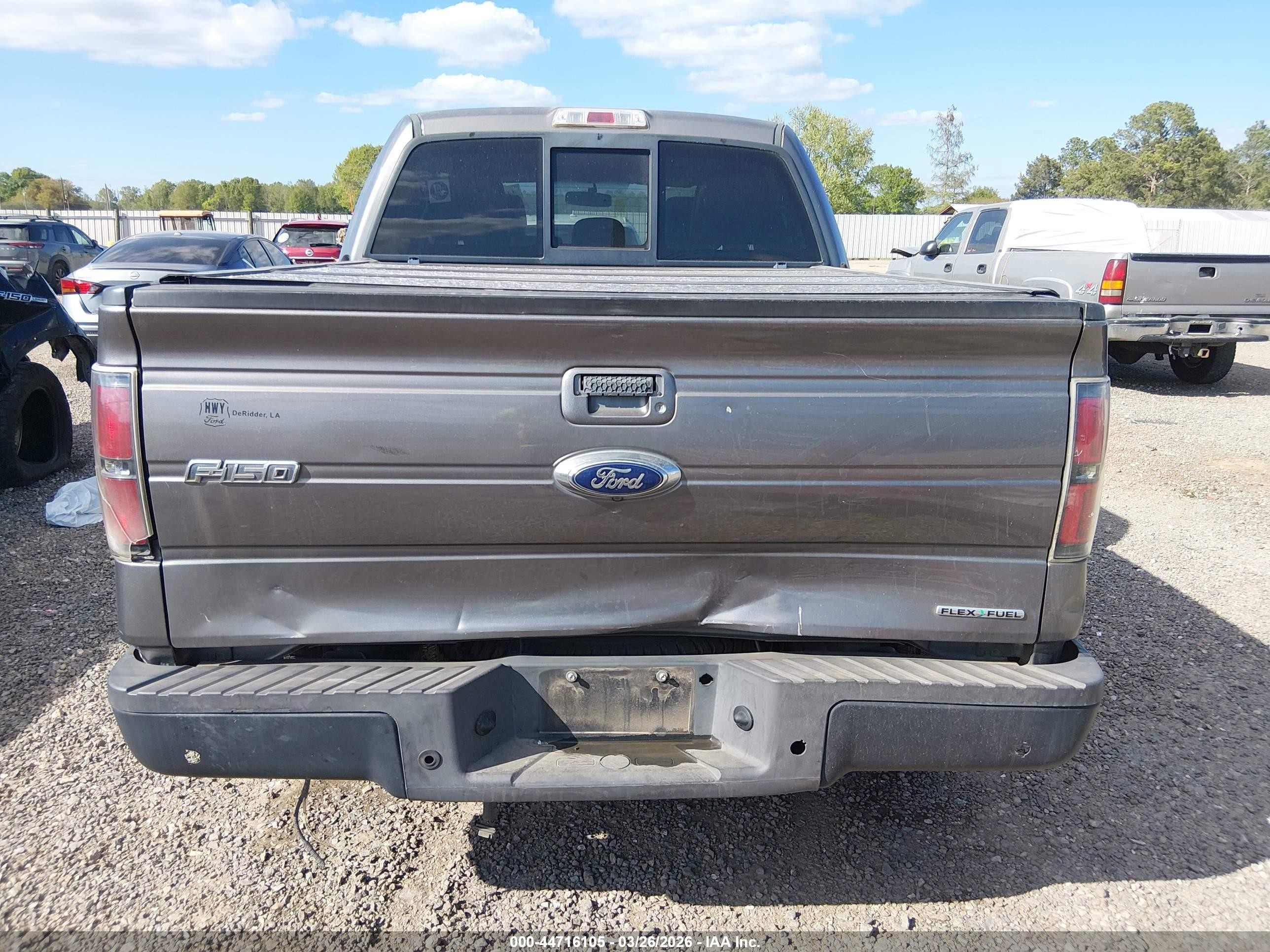 2014 Ford F-150 Fx2 Gray vin: 1FTFW1CFXEFA05158